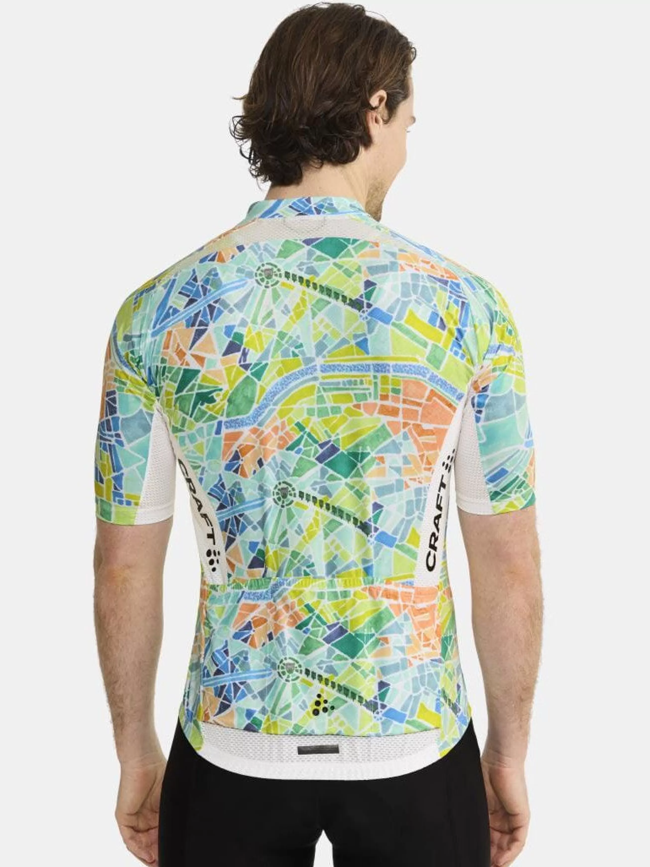 CRAFT Men's ADV Endur Graphic Cycling Jersey