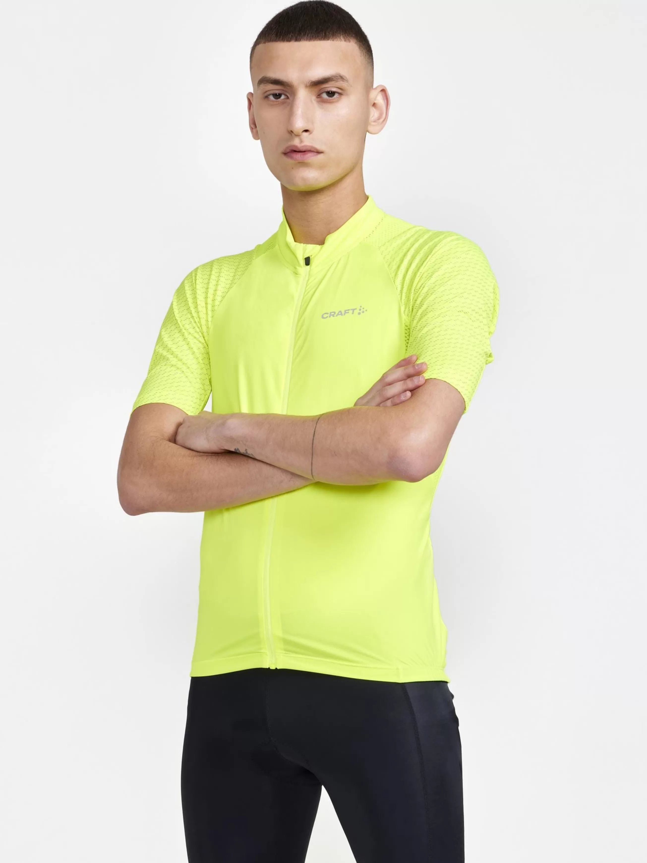 CRAFT Men's ADV Endur Lumen Cycling Jersey
