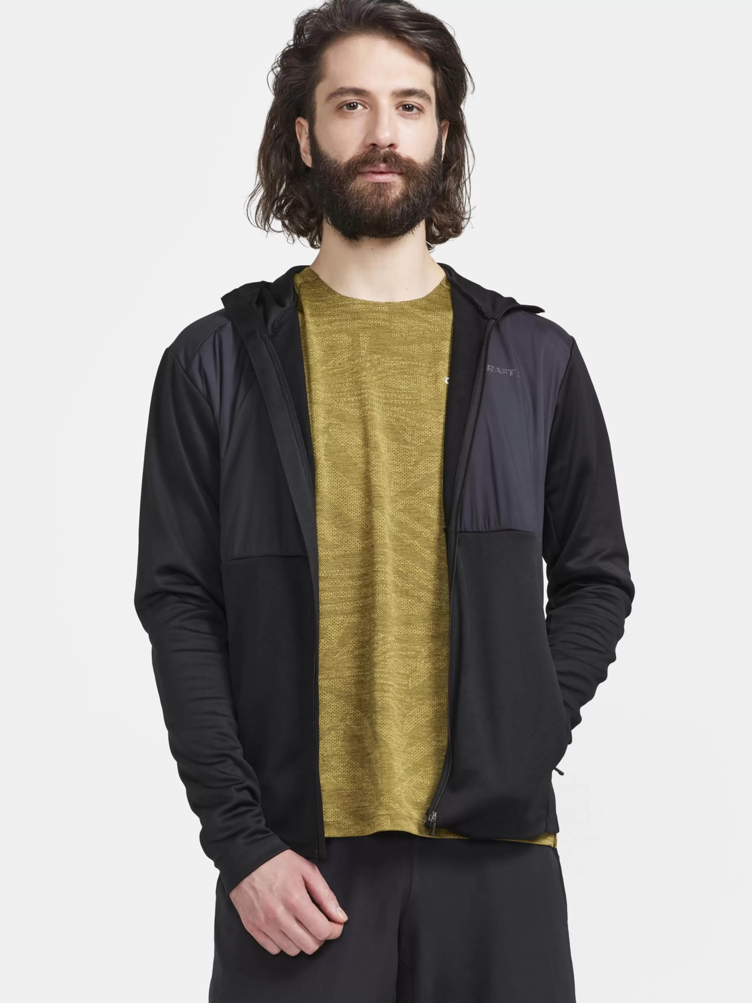 CRAFT Men's ADV Essence Jersey Hood Jacket