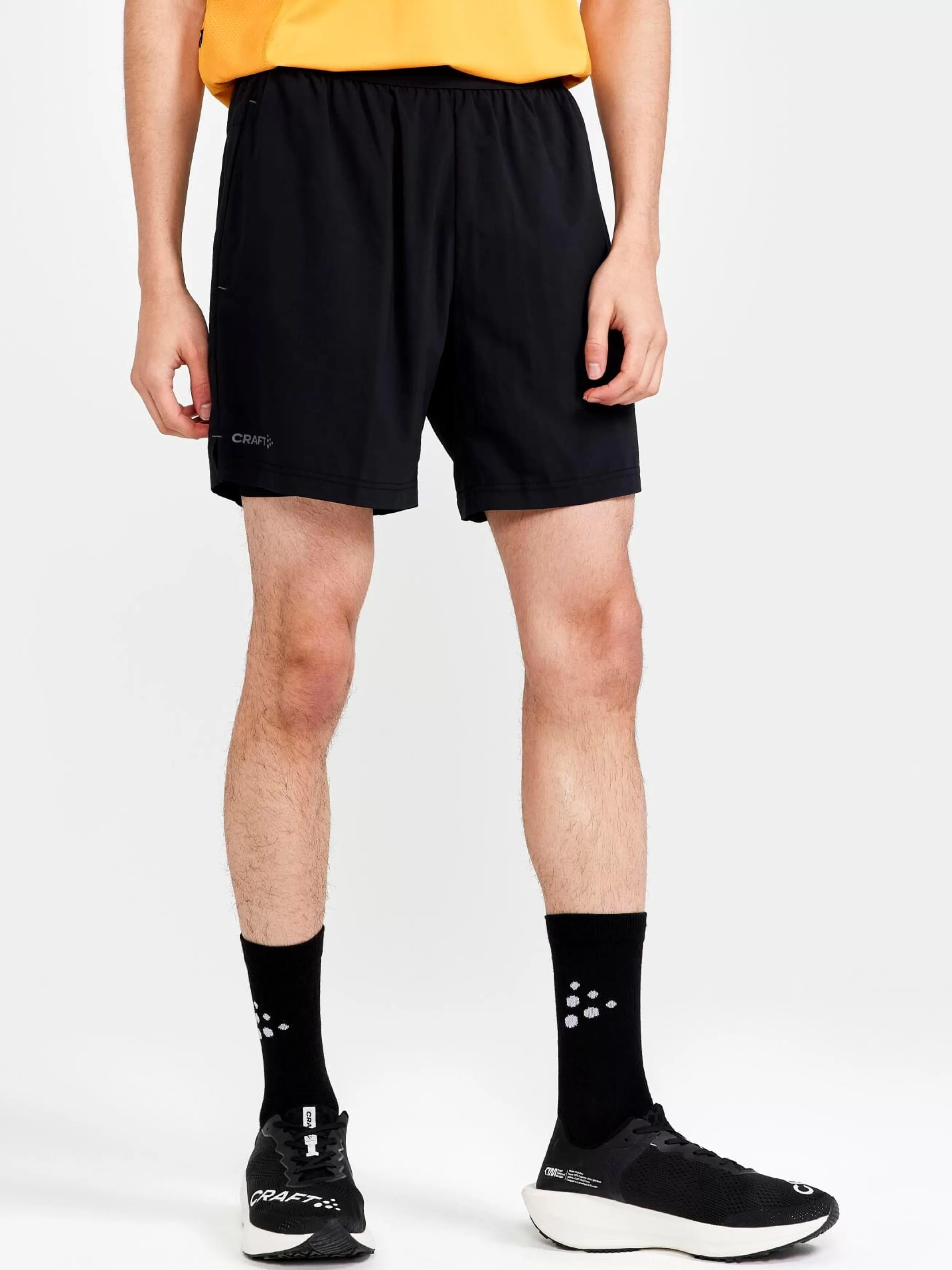 CRAFT Mens ADV Essence Perforated 2-in-1 Stretch Shorts