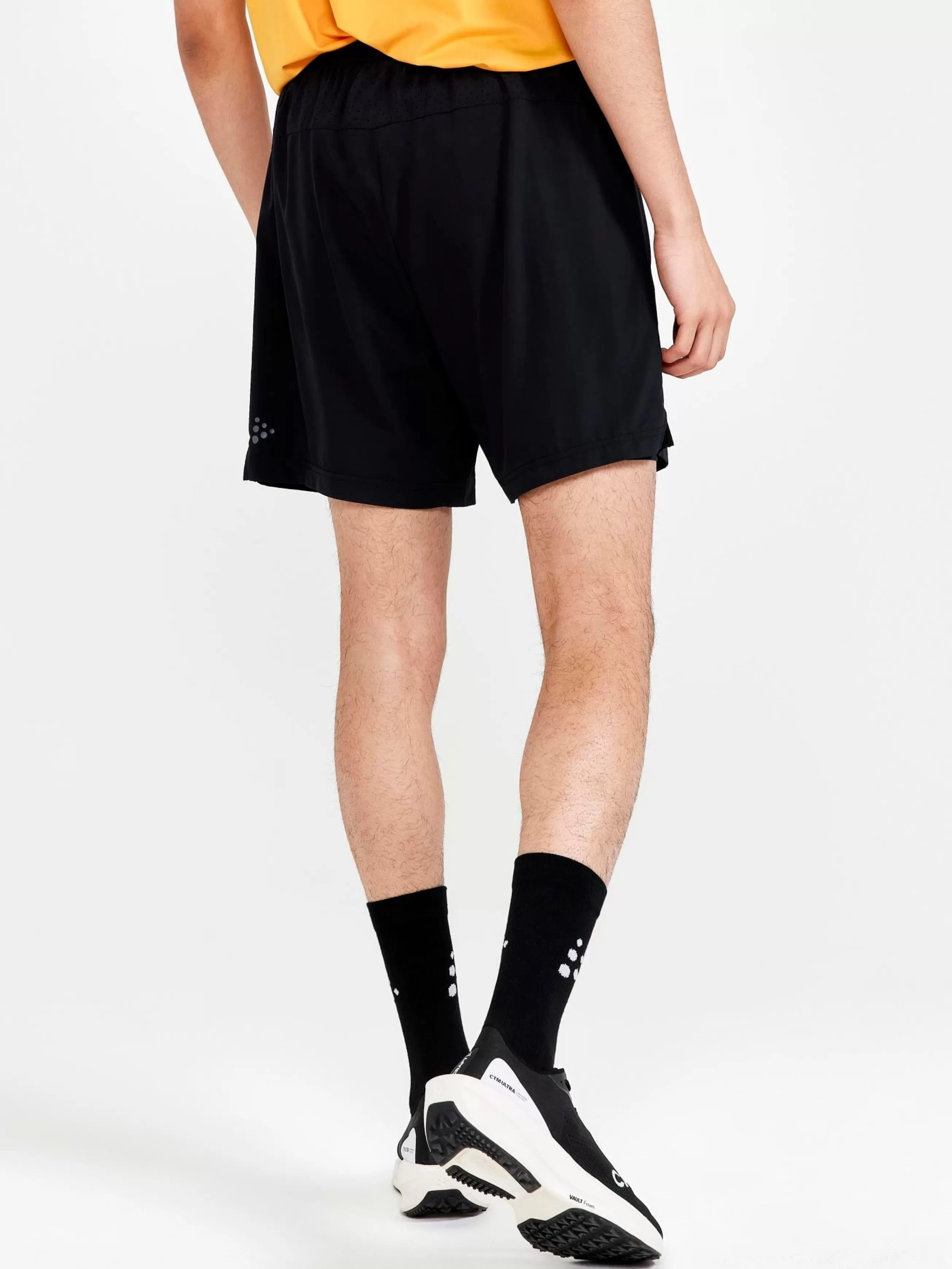 CRAFT Mens ADV Essence Perforated 2-in-1 Stretch Shorts