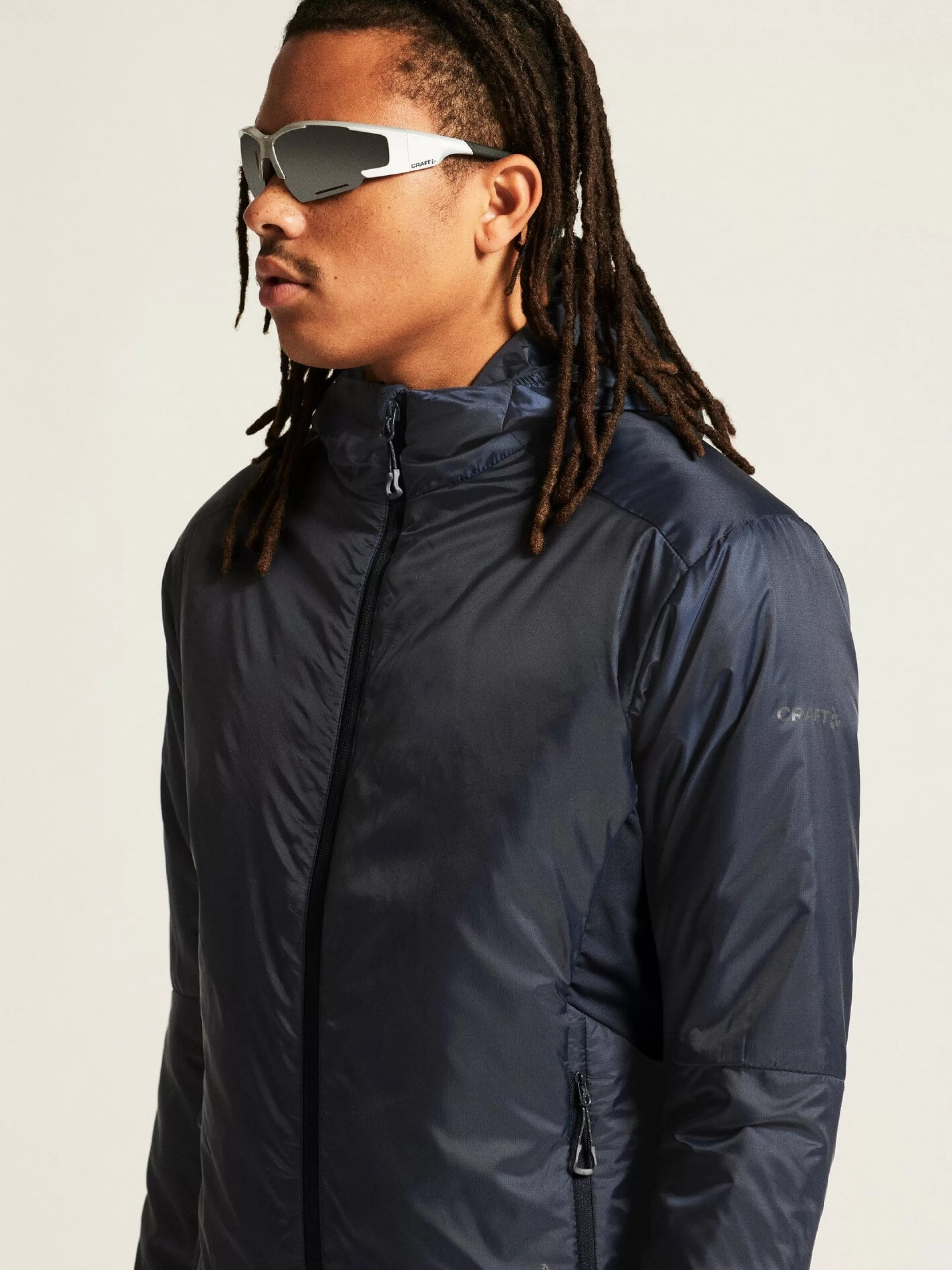 CRAFT MEN'S ADV EXPLORE LIGHTWEIGHT JACKET