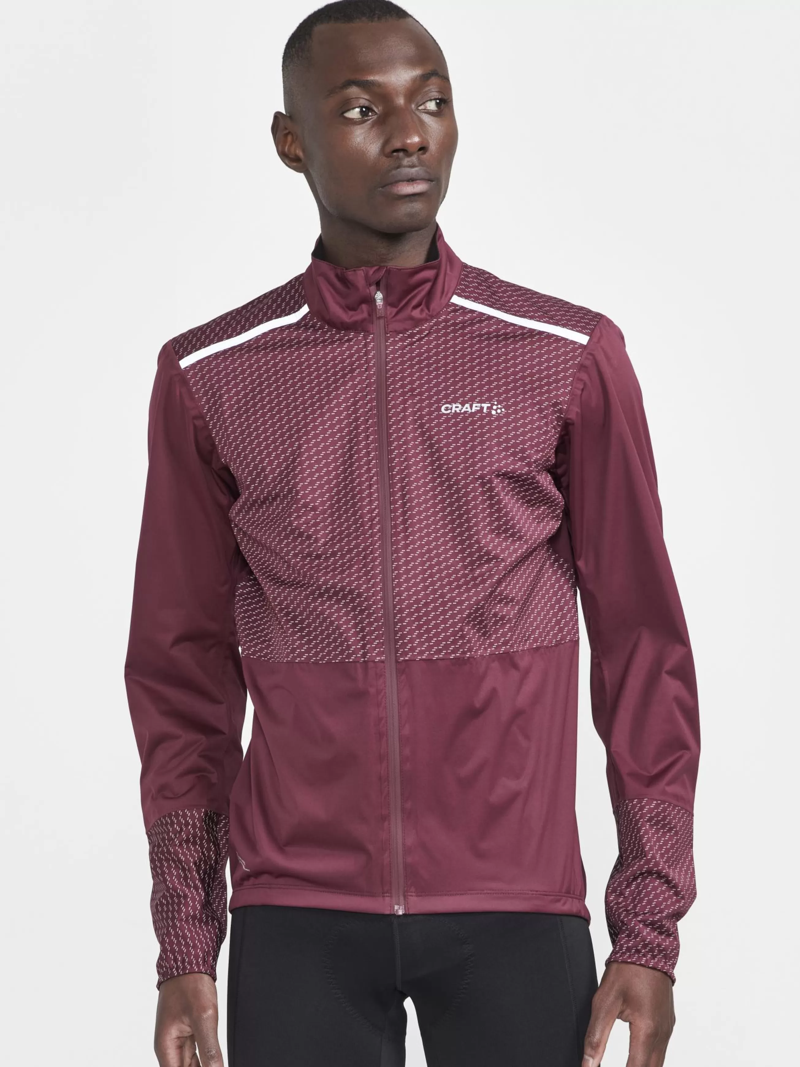 CRAFT Men's ADV Hydro Lumen Cycling Jacket