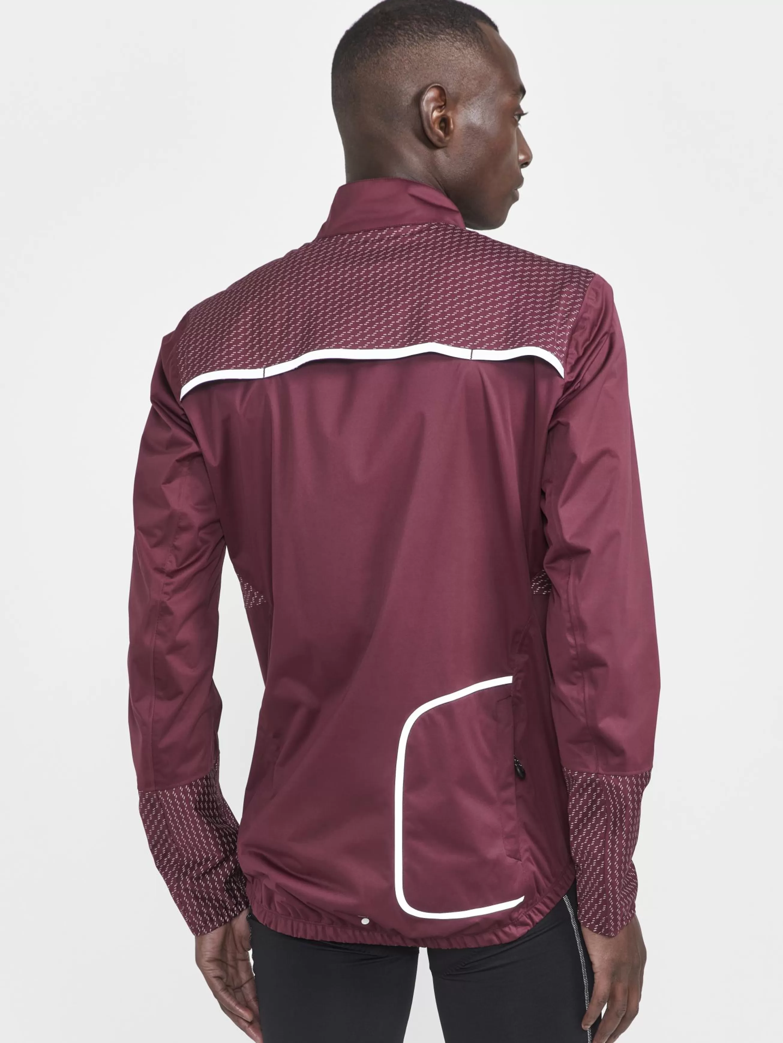 CRAFT Men's ADV Hydro Lumen Cycling Jacket