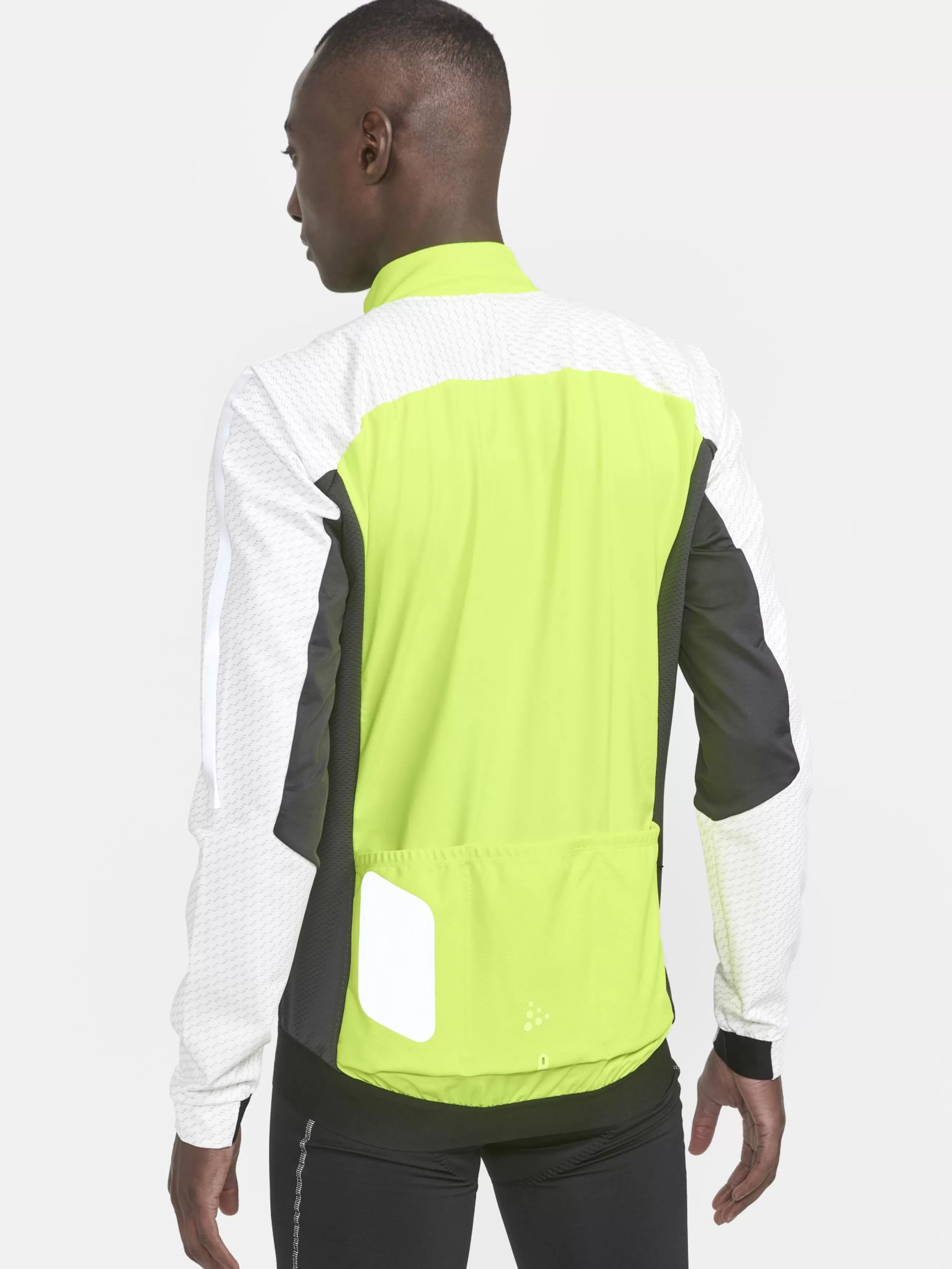 CRAFT MEN'S ADV LUMEN SUBZ CYCLING JACKET