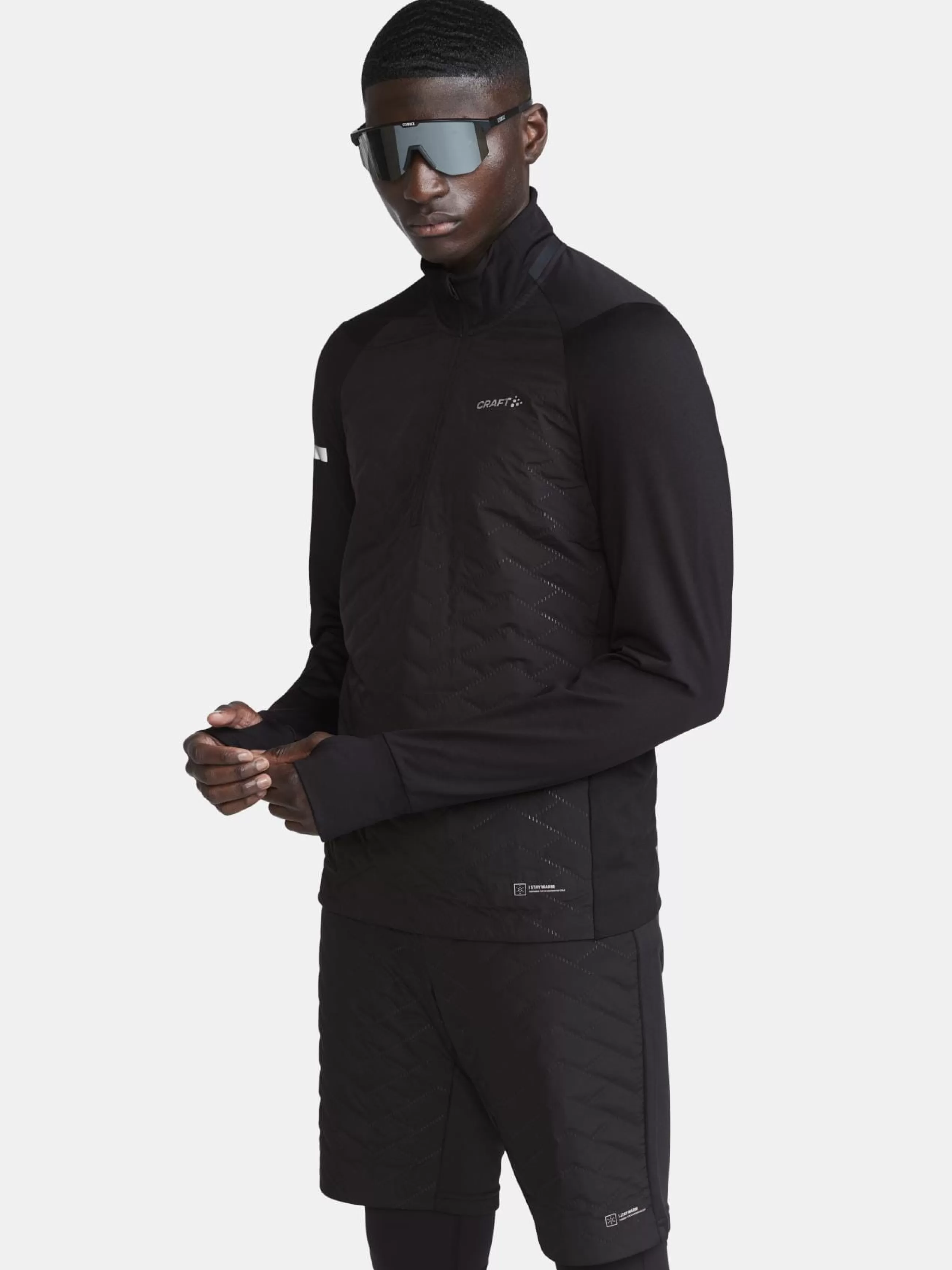 CRAFT Mens ADV Subz Running Sweater 3