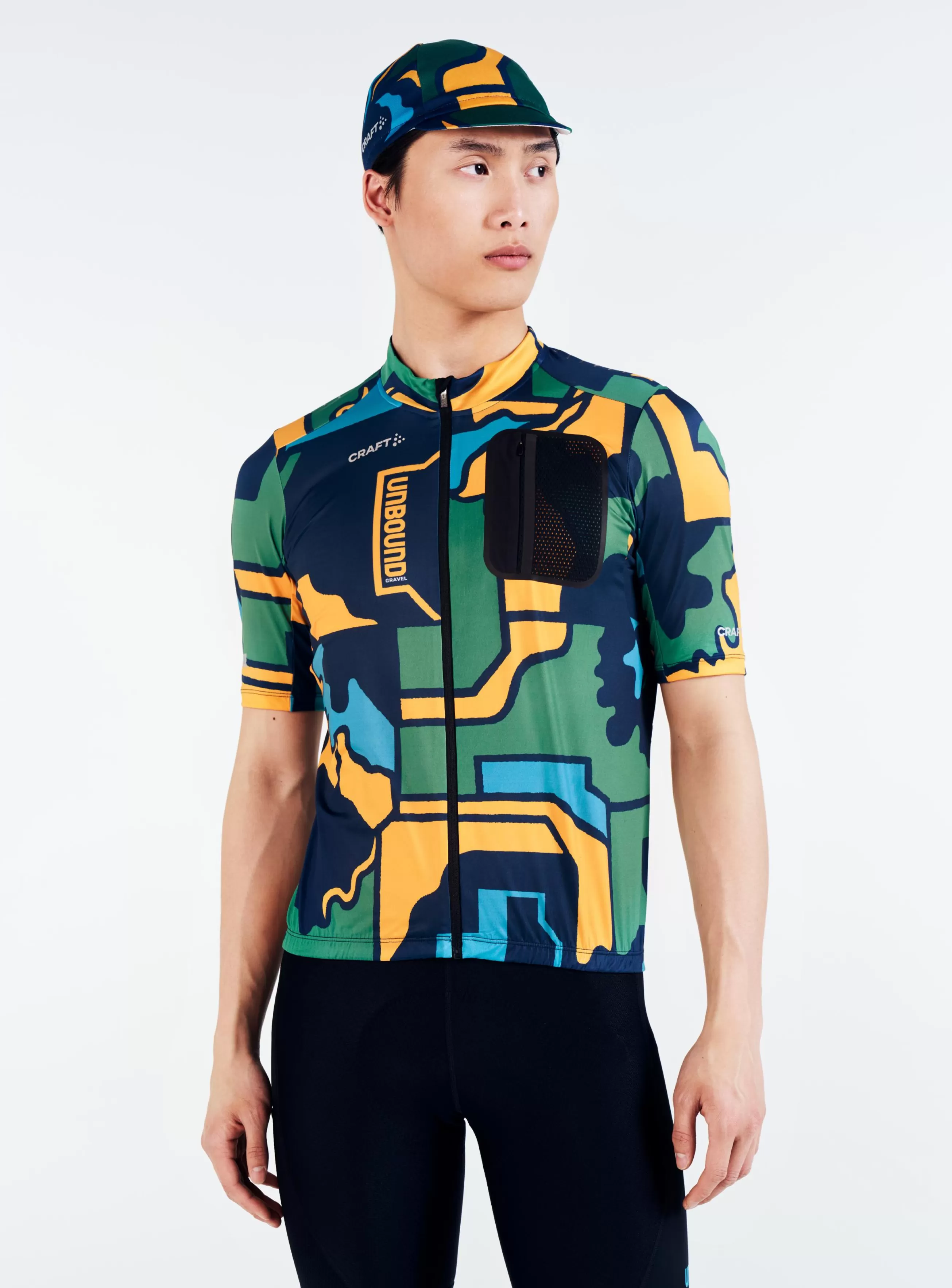 CRAFT Mens ADV Unbound Cycling Jersey