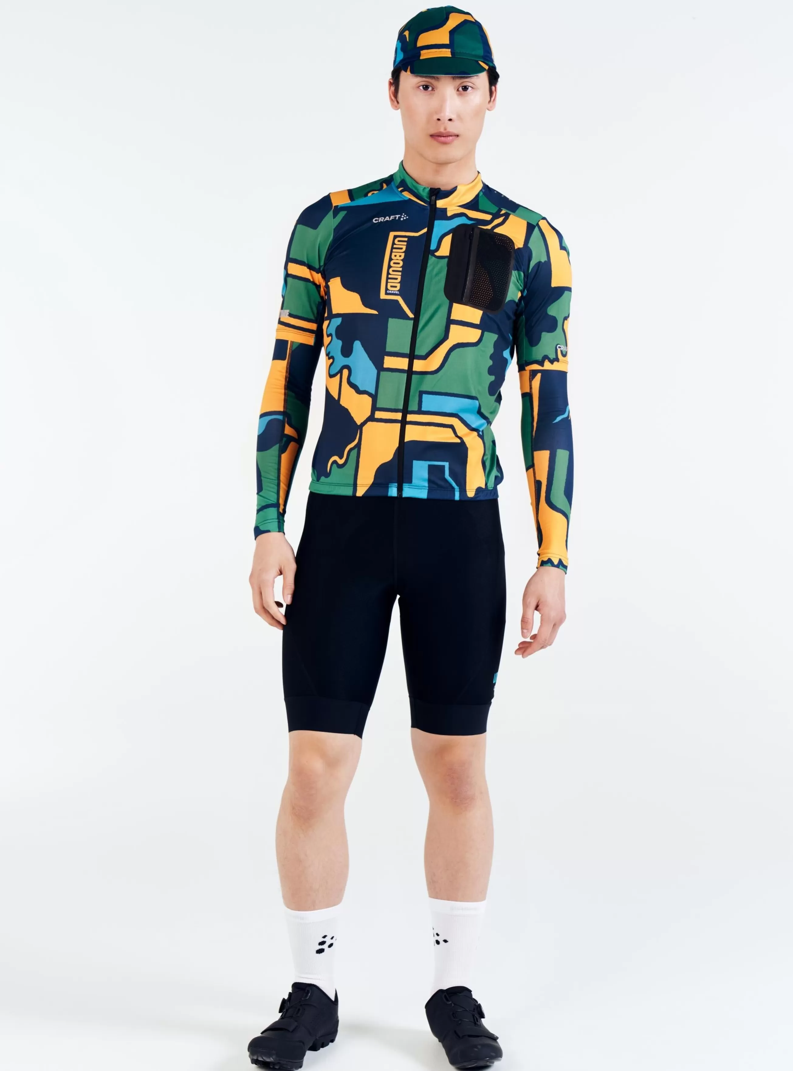 CRAFT Mens ADV Unbound Cycling Jersey