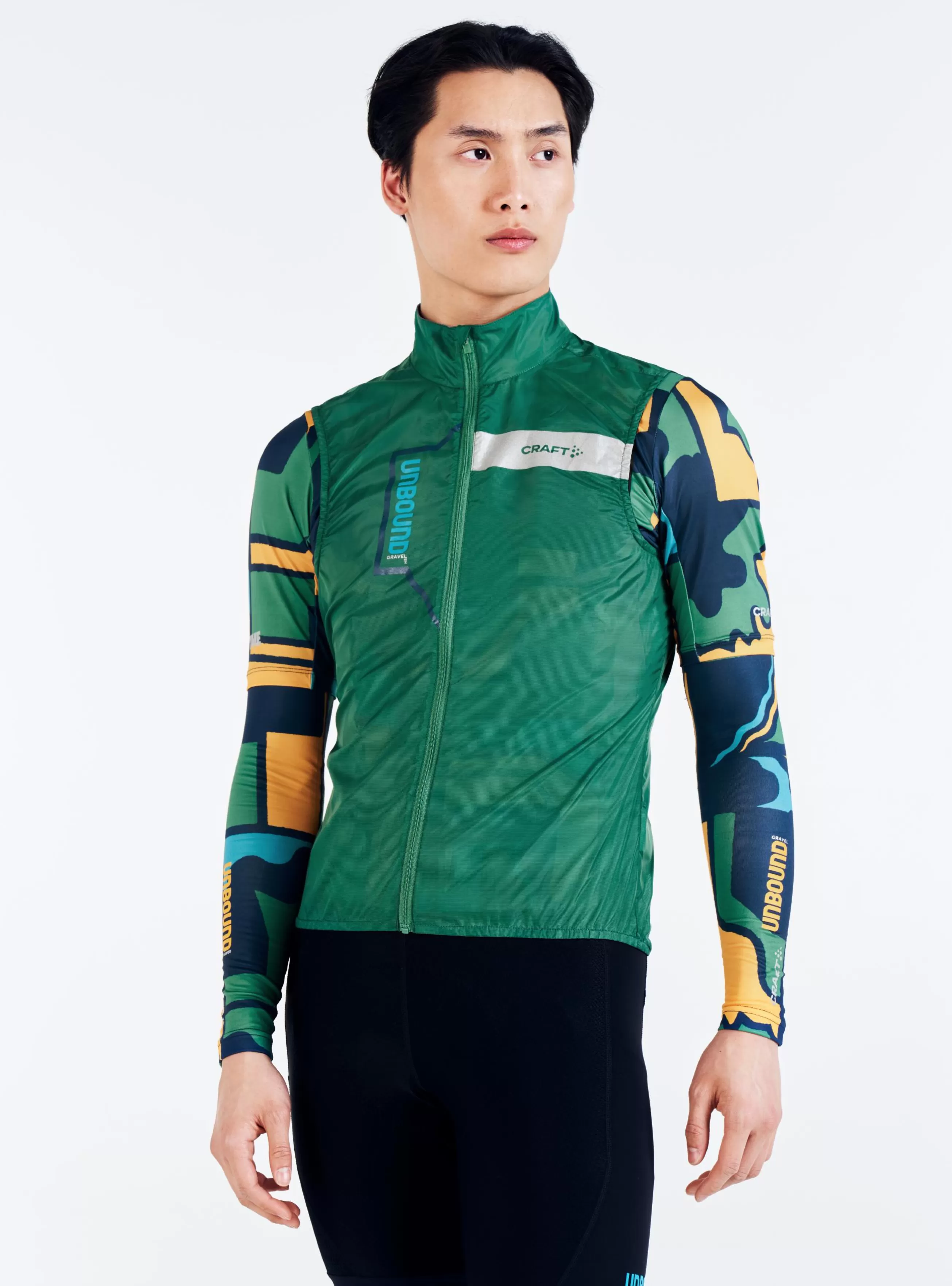 CRAFT Men's ADV Unbound Cycling Wind Vest