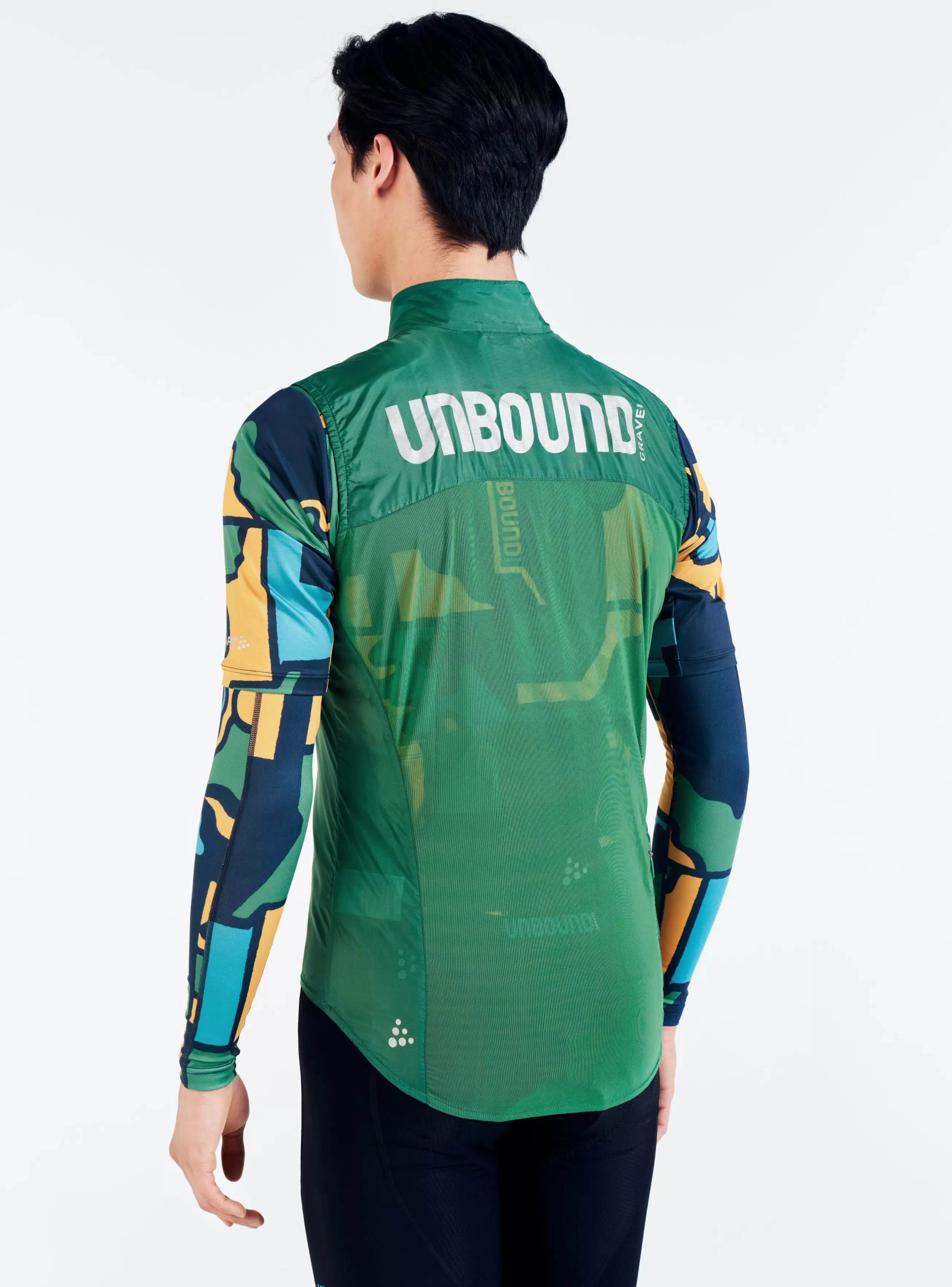 CRAFT Men's ADV Unbound Cycling Wind Vest