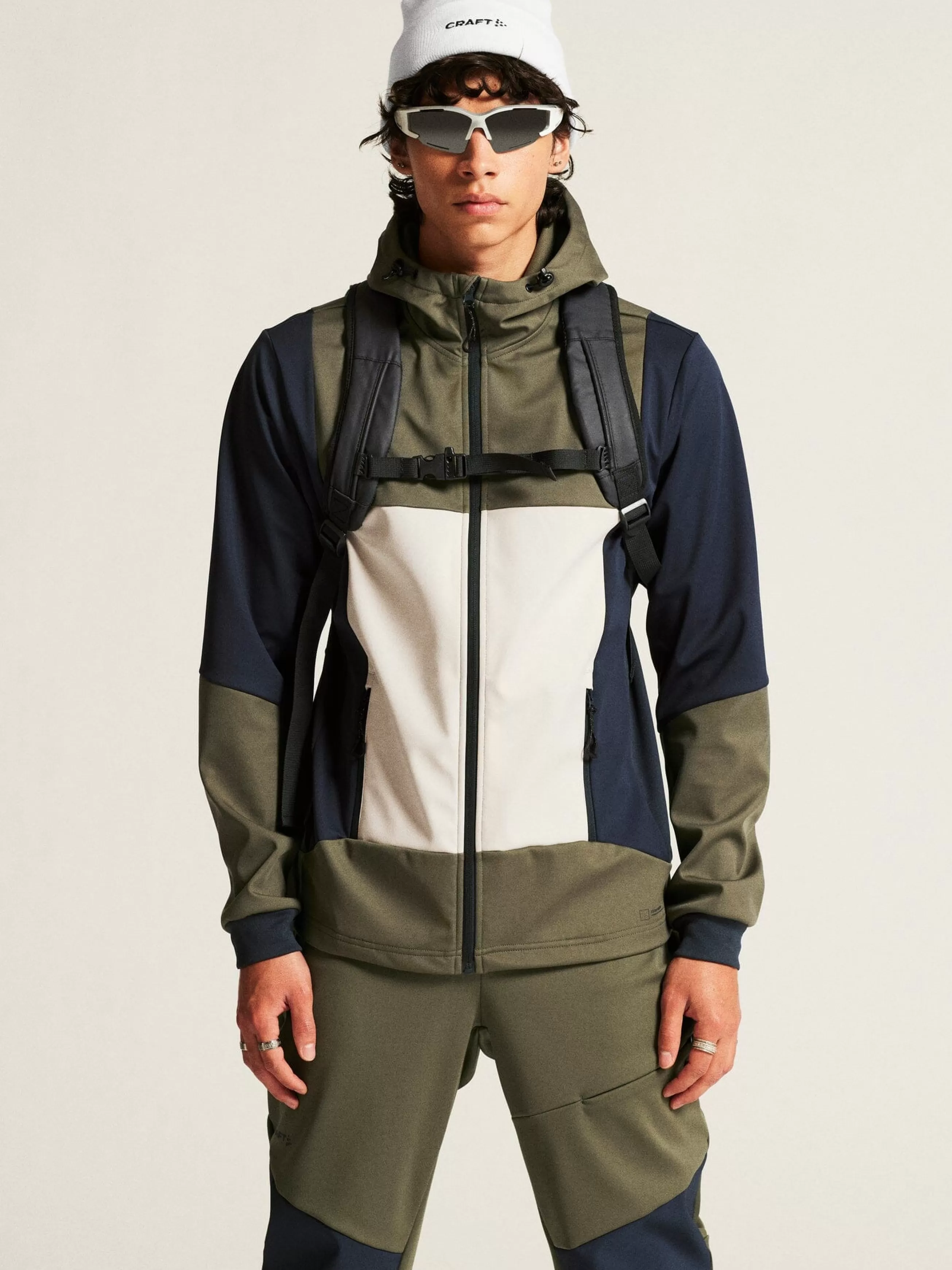 CRAFT MEN'S CORE BACKCOUNTRY HOOD JACKET