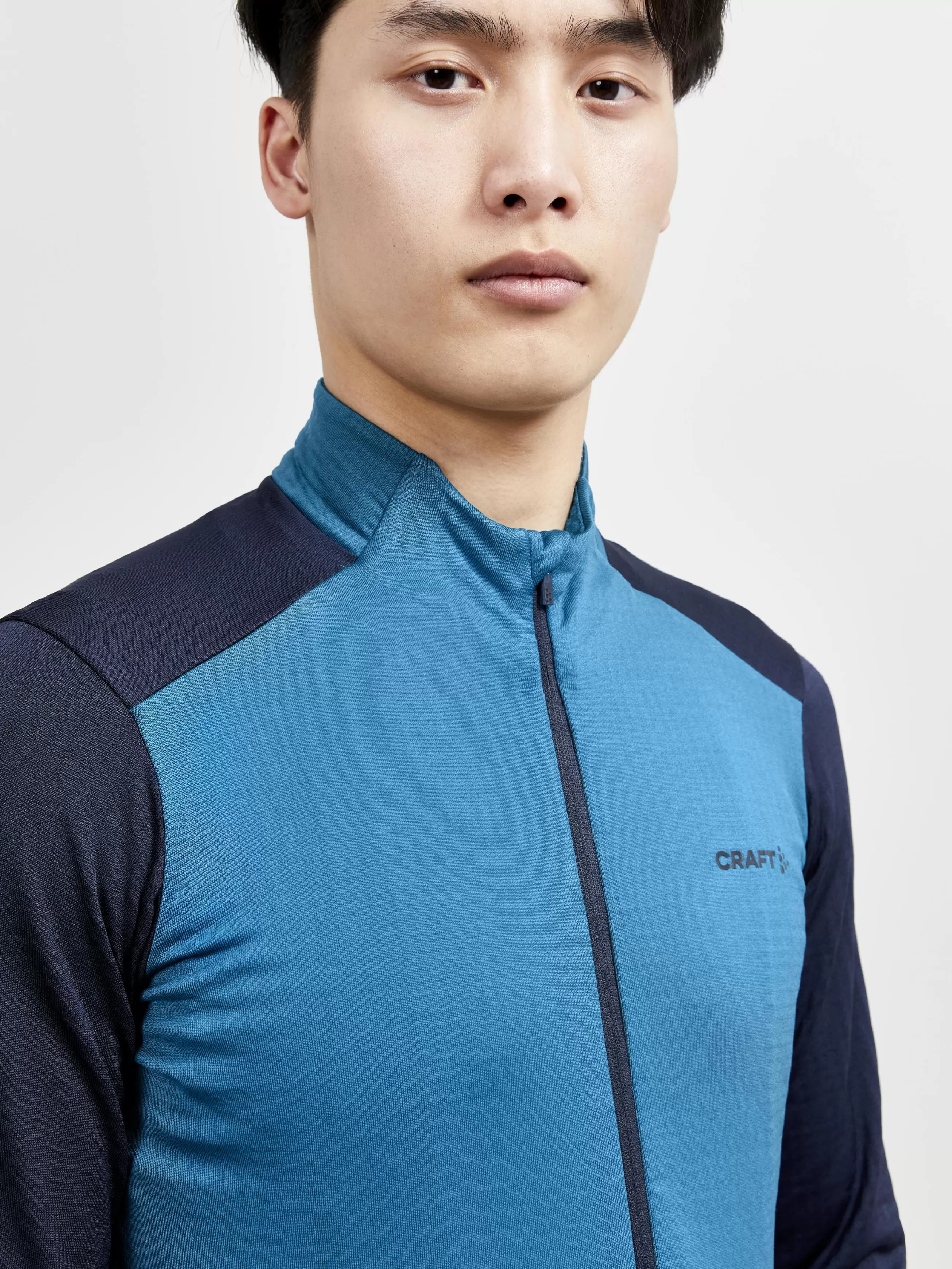 CRAFT MEN'S CORE BIKE SUBZ LONG SLEEVE JERSEY