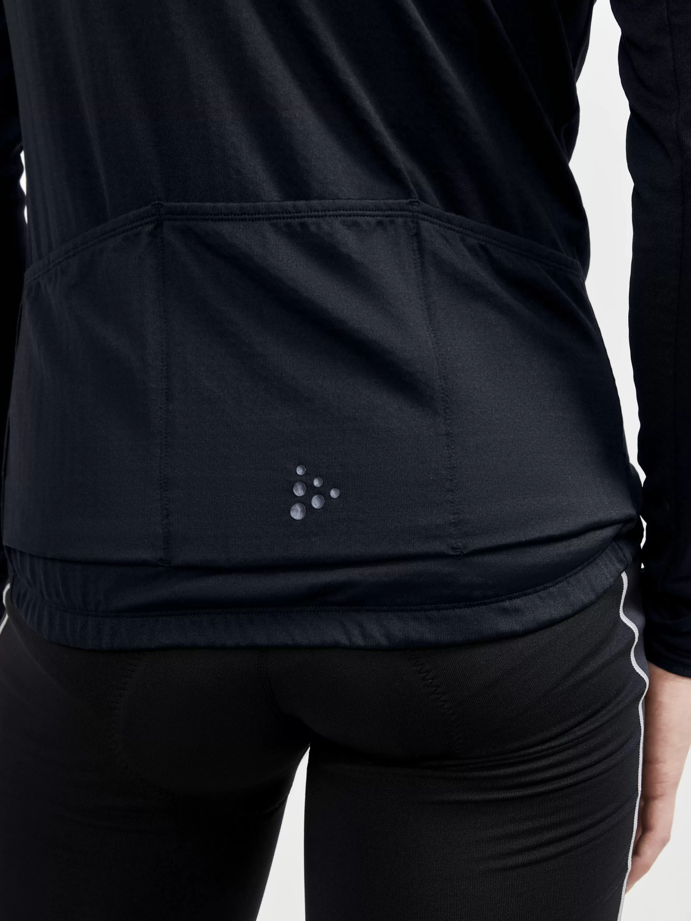 CRAFT MEN'S CORE BIKE SUBZ LONG SLEEVE JERSEY