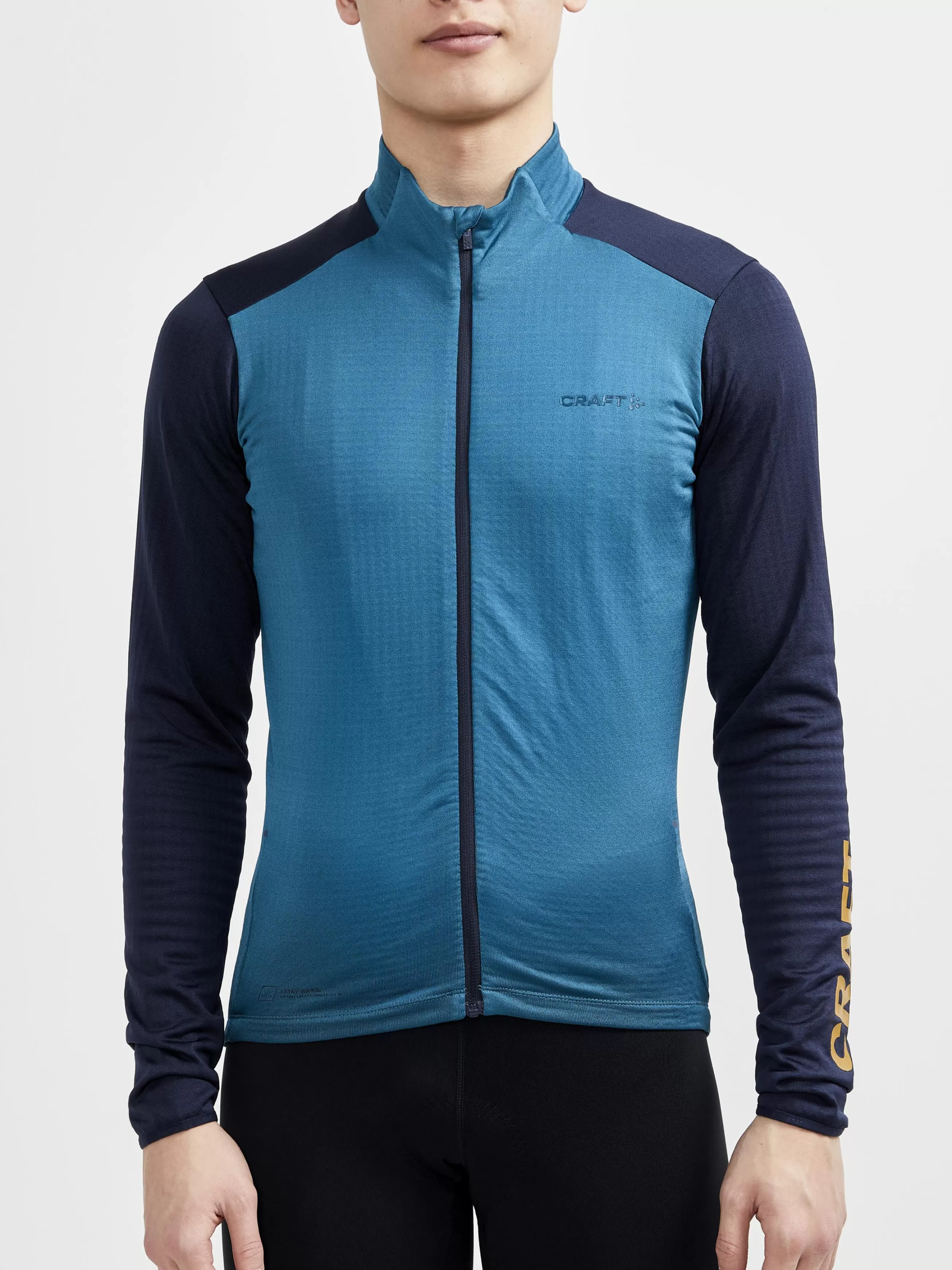 CRAFT MEN'S CORE BIKE SUBZ LONG SLEEVE JERSEY