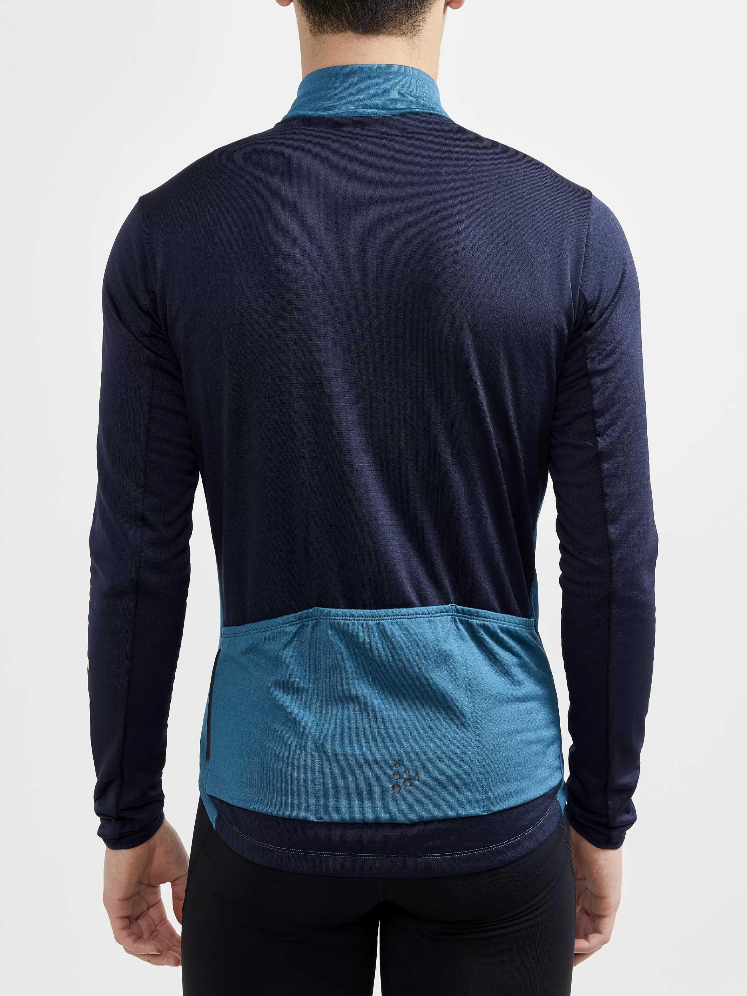 CRAFT MEN'S CORE BIKE SUBZ LONG SLEEVE JERSEY