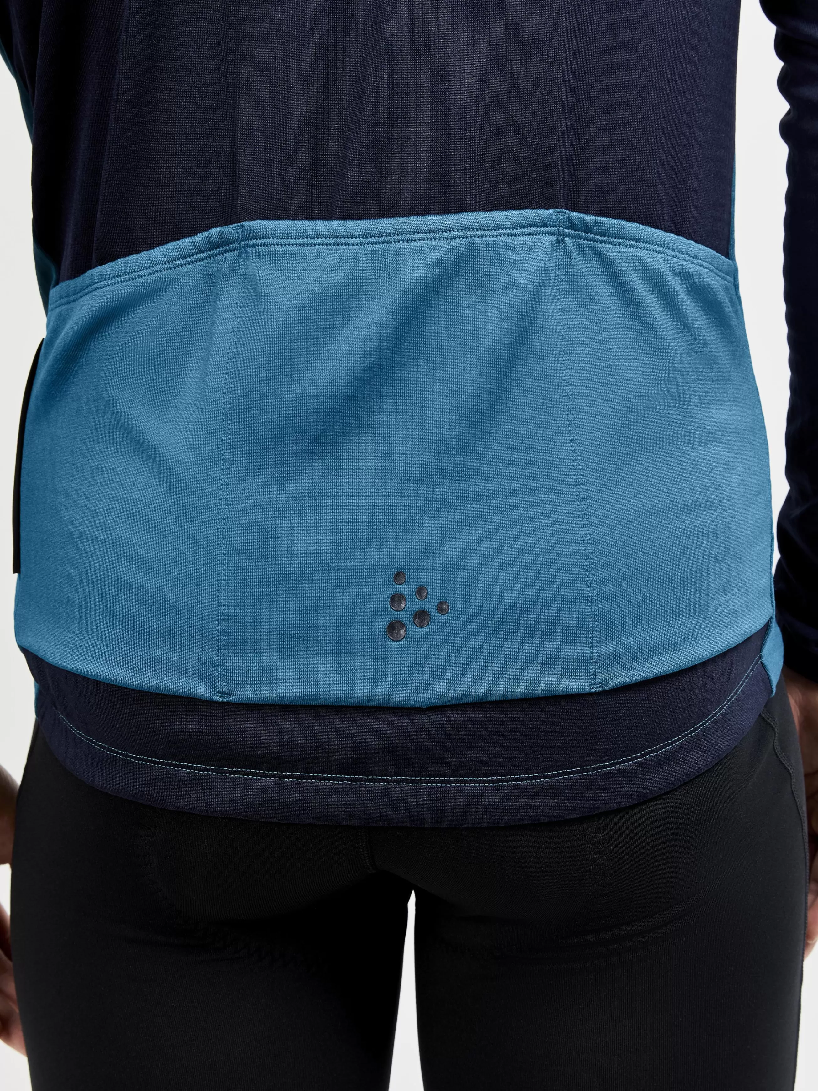 CRAFT MEN'S CORE BIKE SUBZ LONG SLEEVE JERSEY