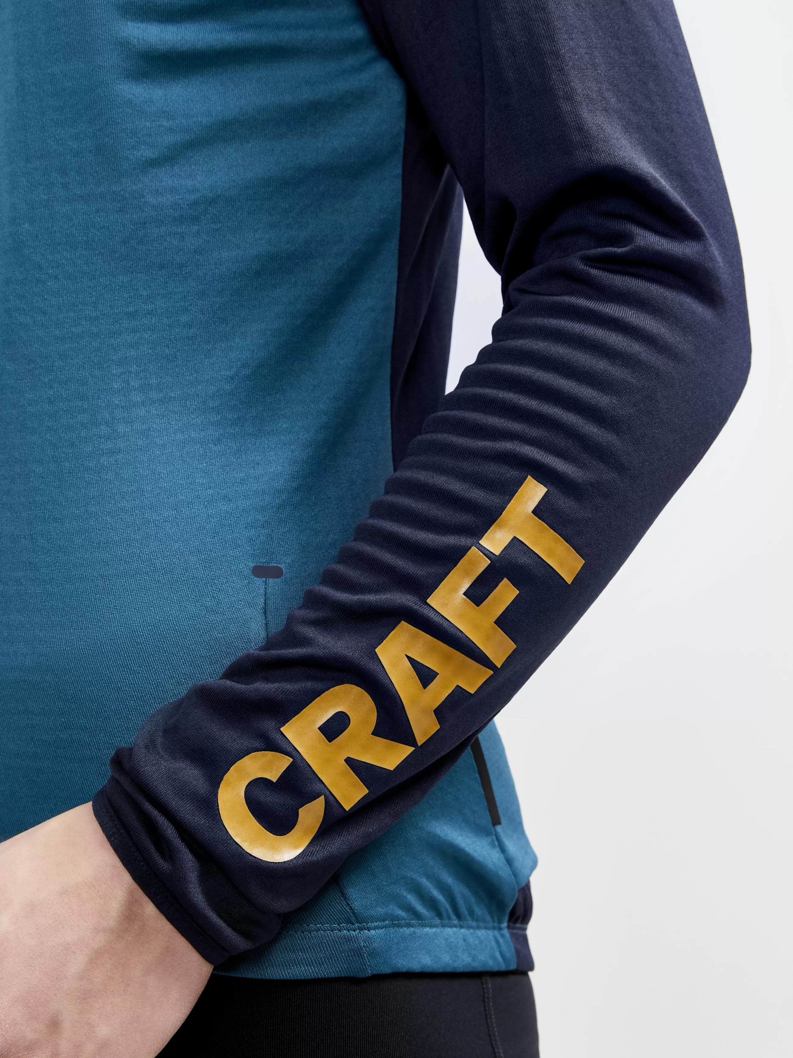 CRAFT MEN'S CORE BIKE SUBZ LONG SLEEVE JERSEY