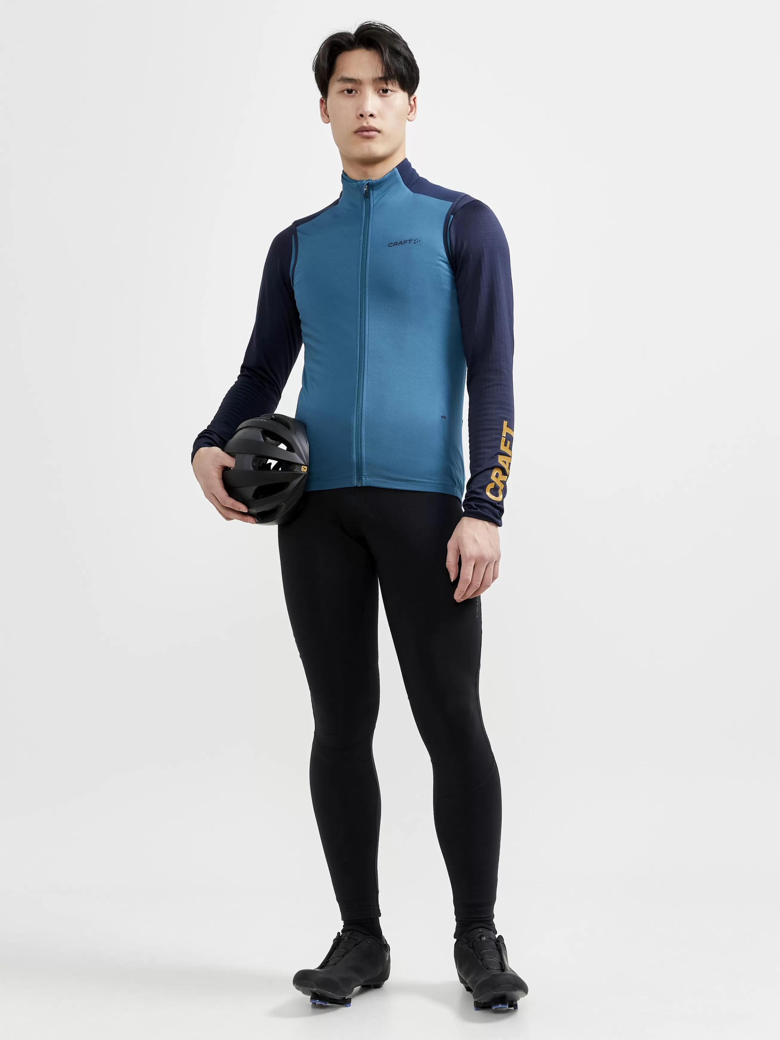 CRAFT MEN'S CORE BIKE SUBZ LONG SLEEVE JERSEY
