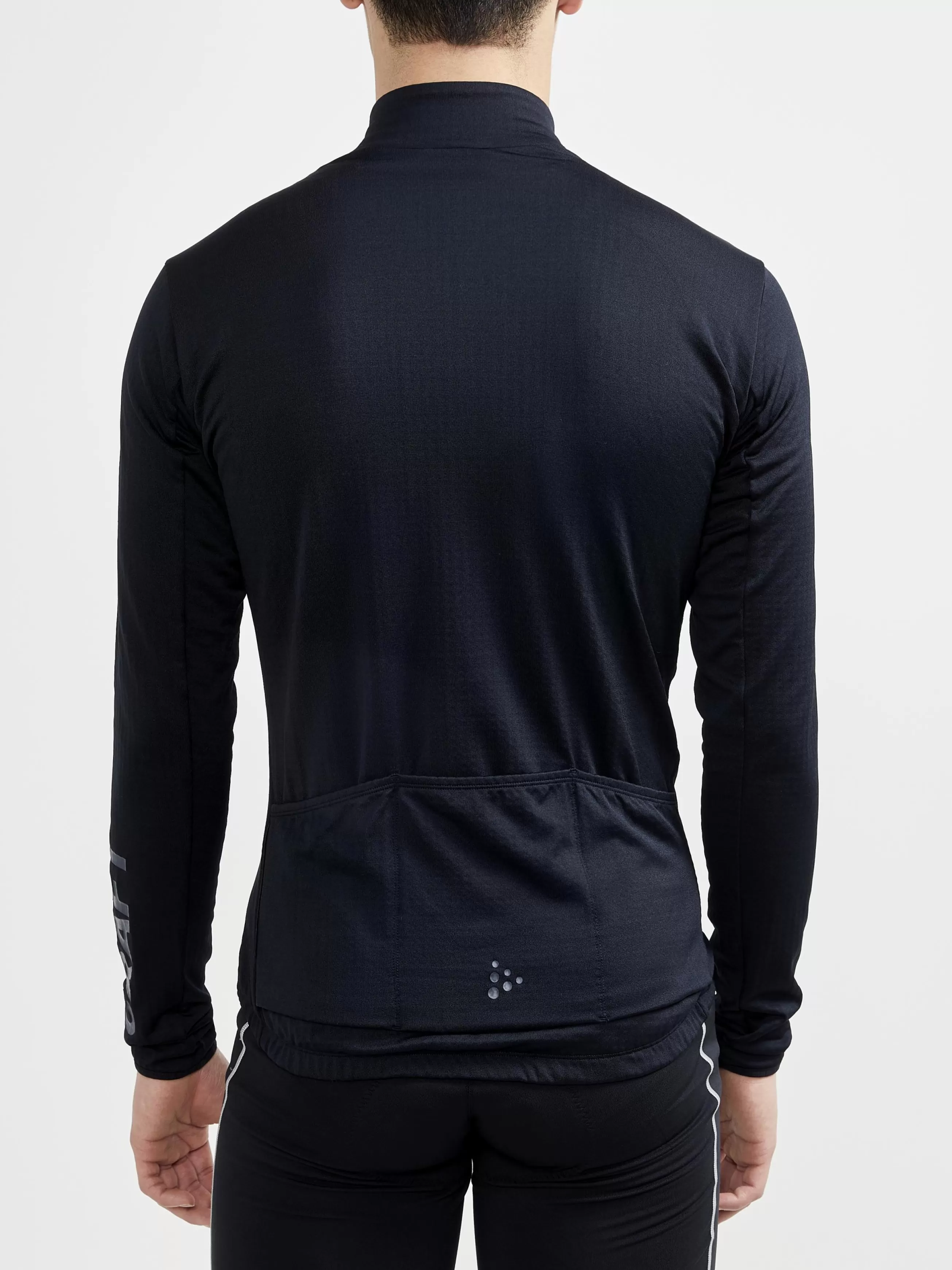 CRAFT MEN'S CORE BIKE SUBZ LONG SLEEVE JERSEY