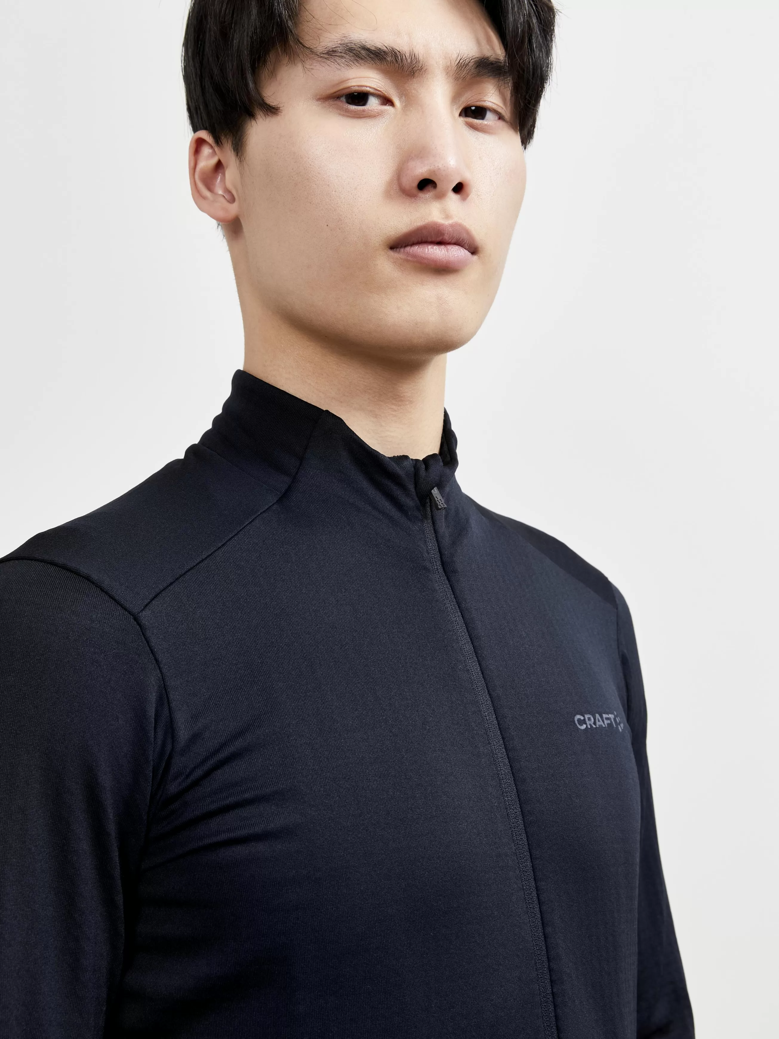 CRAFT MEN'S CORE BIKE SUBZ LONG SLEEVE JERSEY