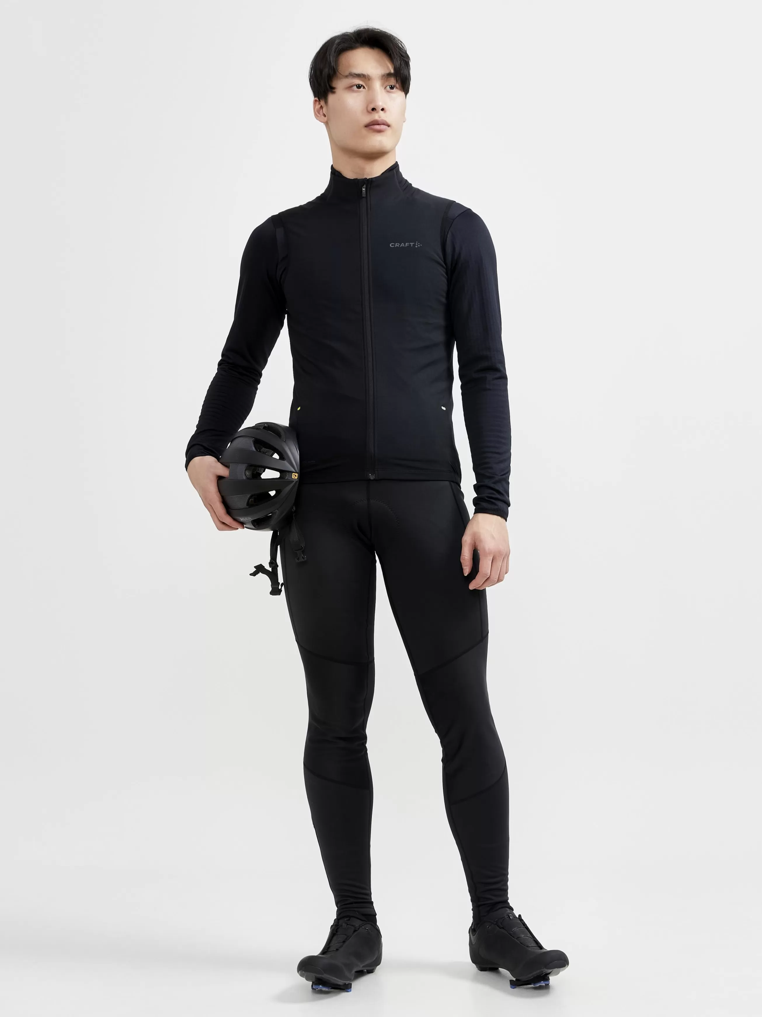CRAFT MEN'S CORE BIKE SUBZ LONG SLEEVE JERSEY