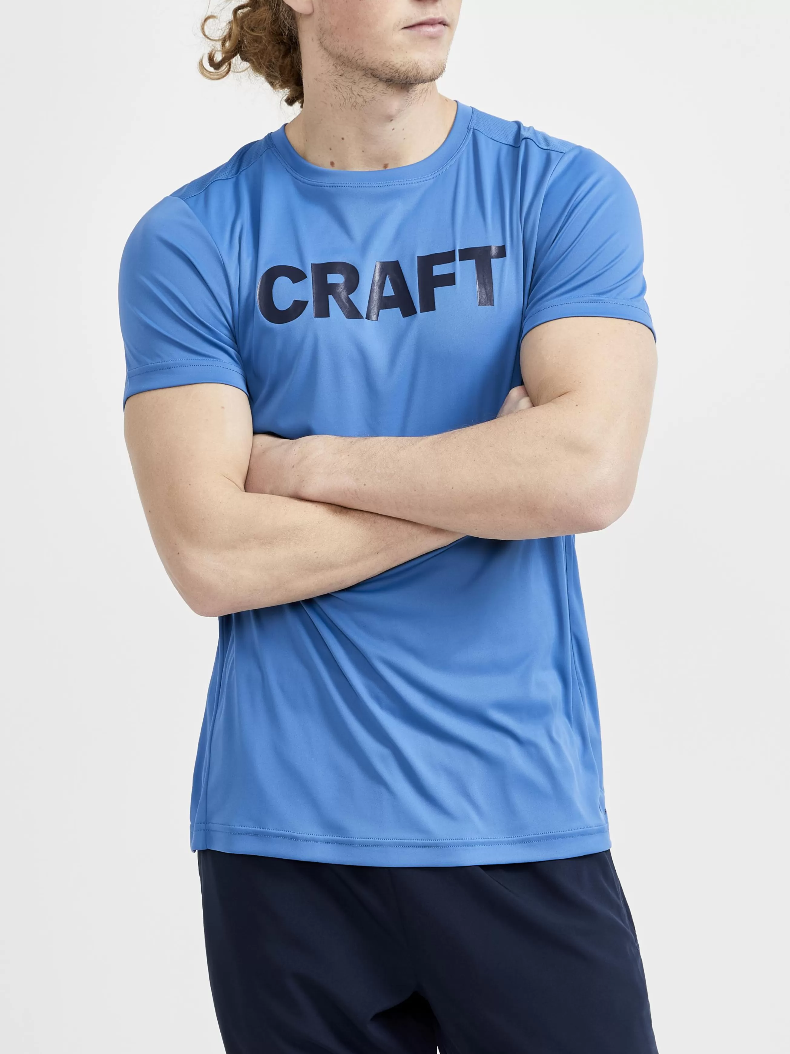 CRAFT MEN'S CORE CHARGE SHORT SLEEVE TEE