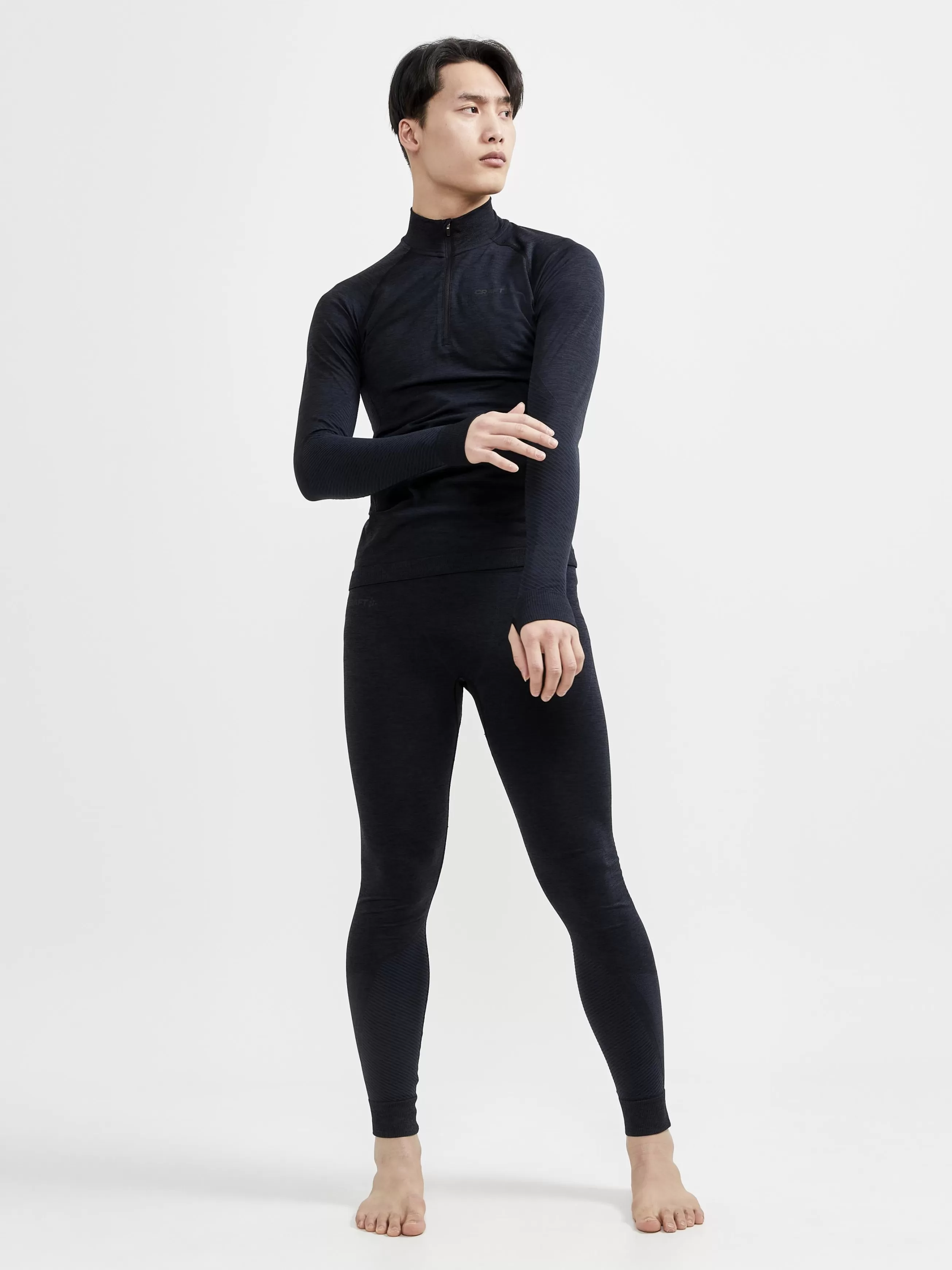 CRAFT Men's CORE Dry Active Comfort Zip Baselayer