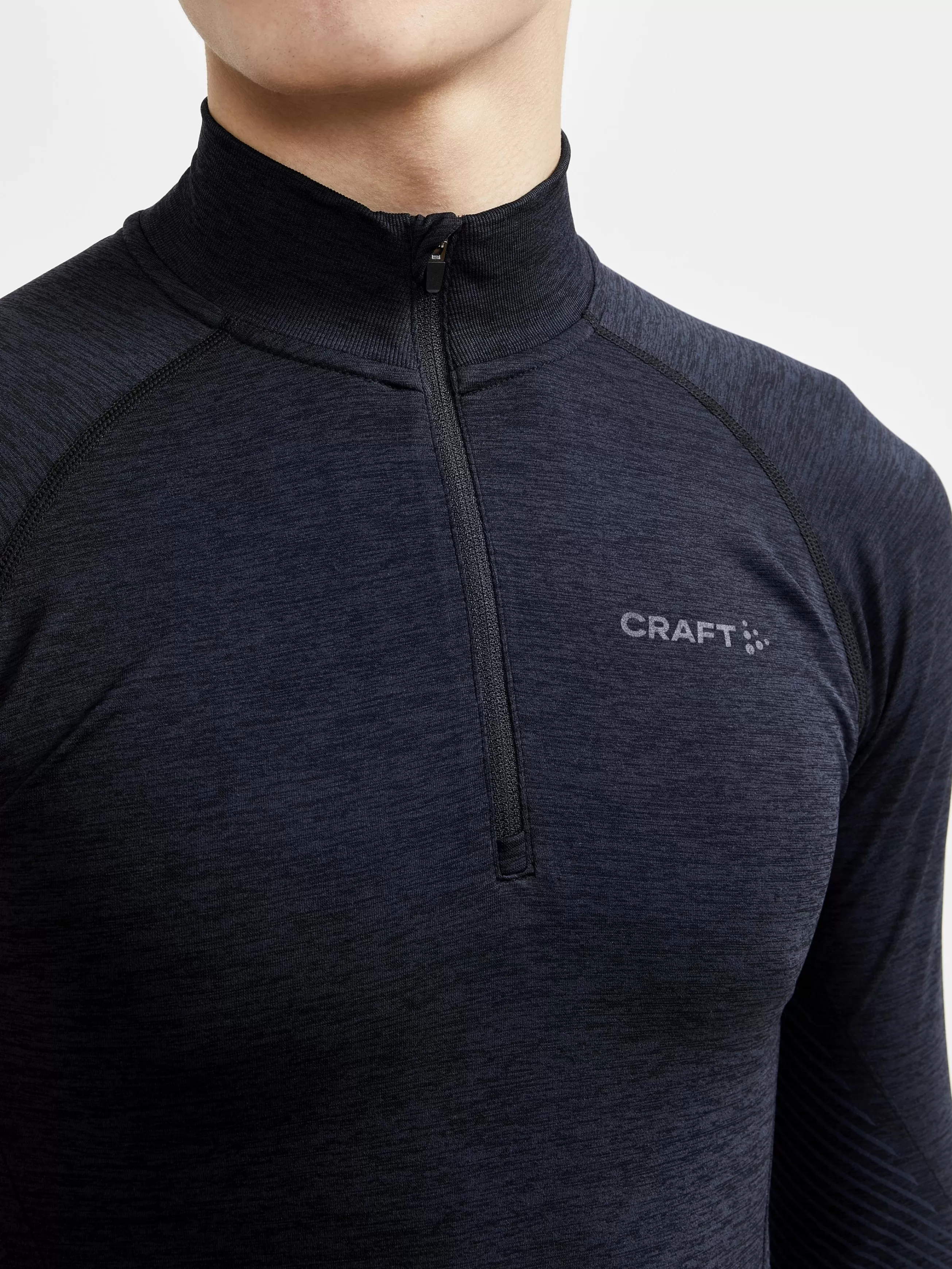 CRAFT Men's CORE Dry Active Comfort Zip Baselayer