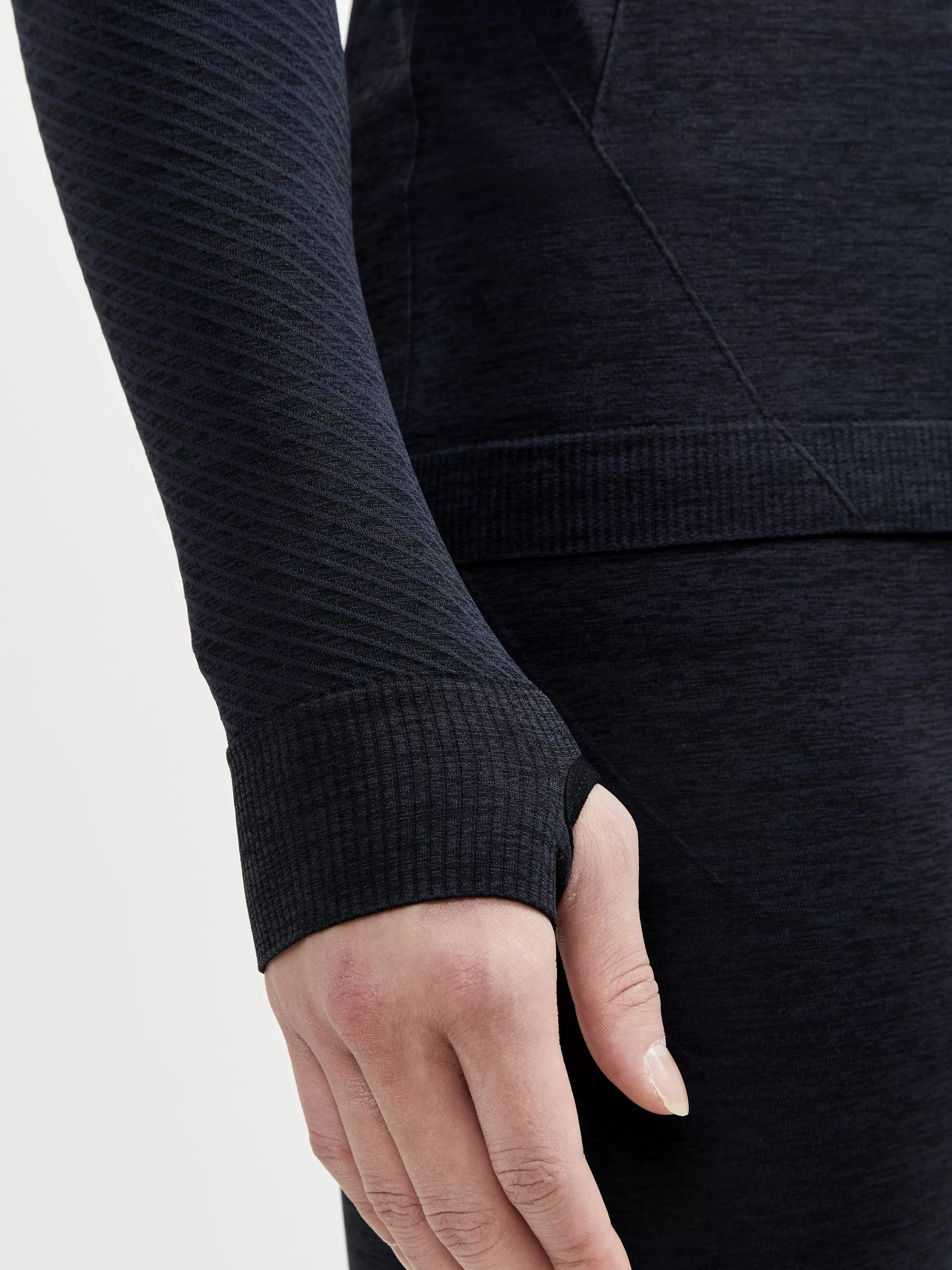 CRAFT Men's CORE Dry Active Comfort Zip Baselayer