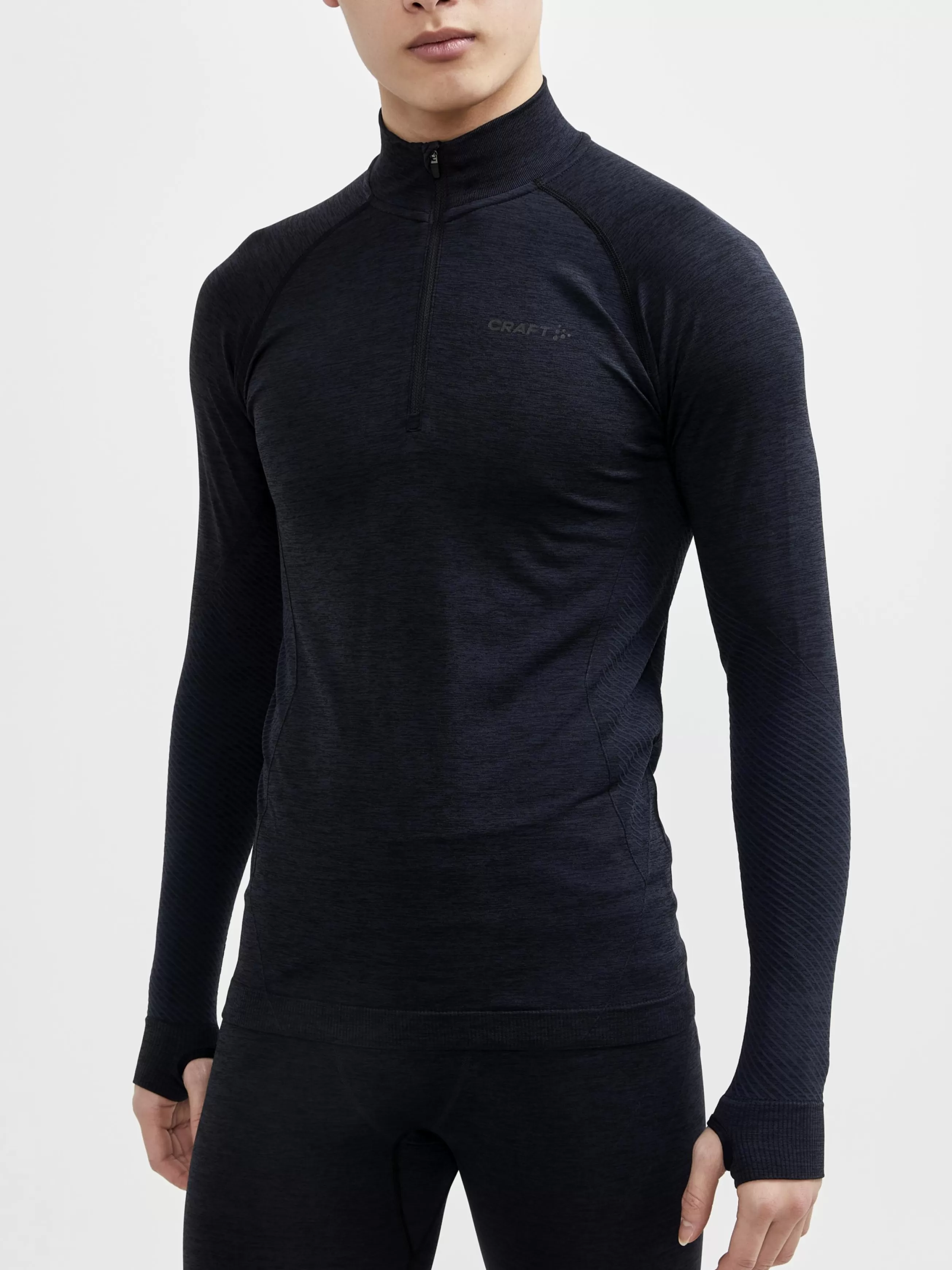 CRAFT Men's CORE Dry Active Comfort Zip Baselayer