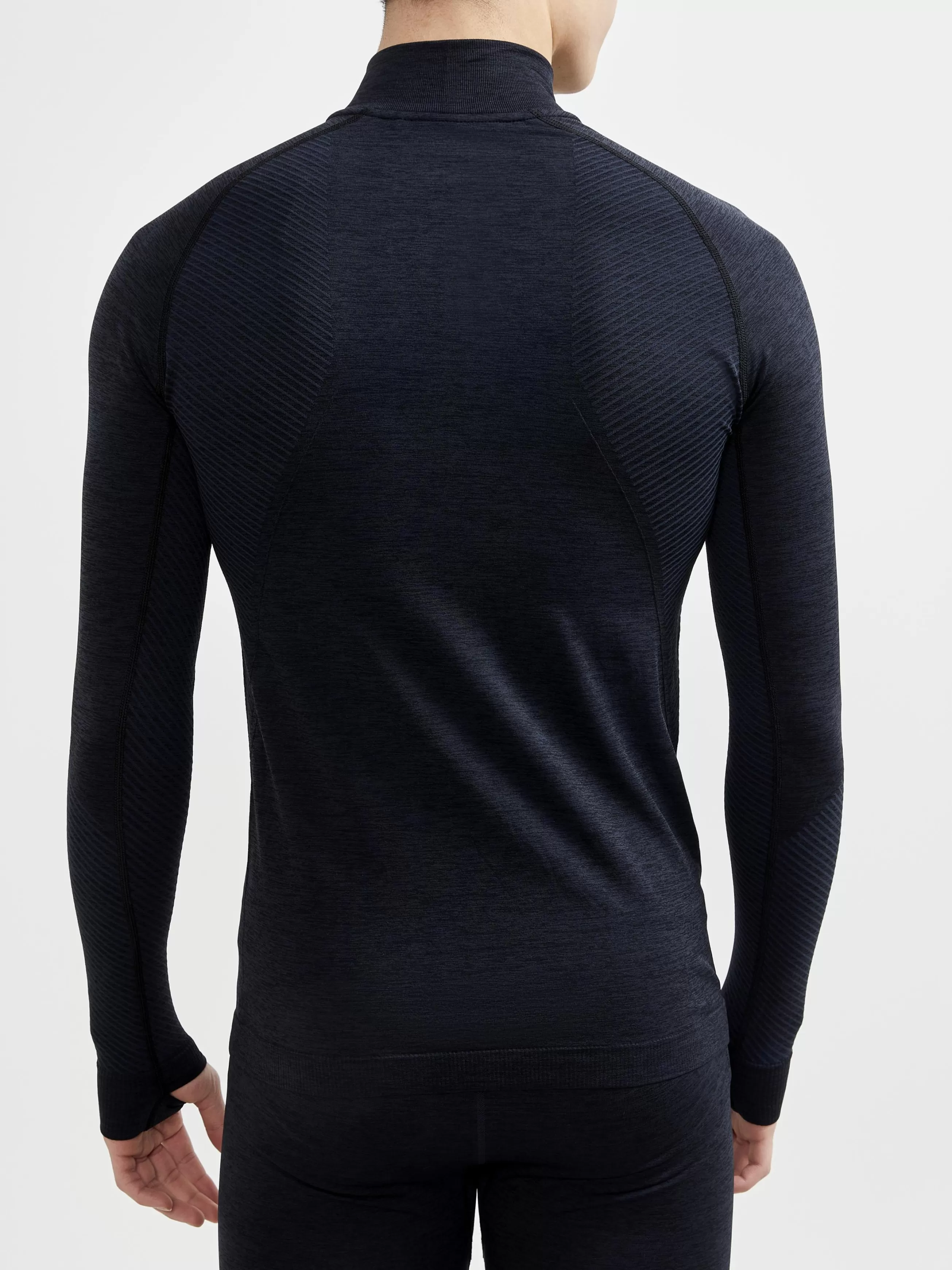 CRAFT Men's CORE Dry Active Comfort Zip Baselayer