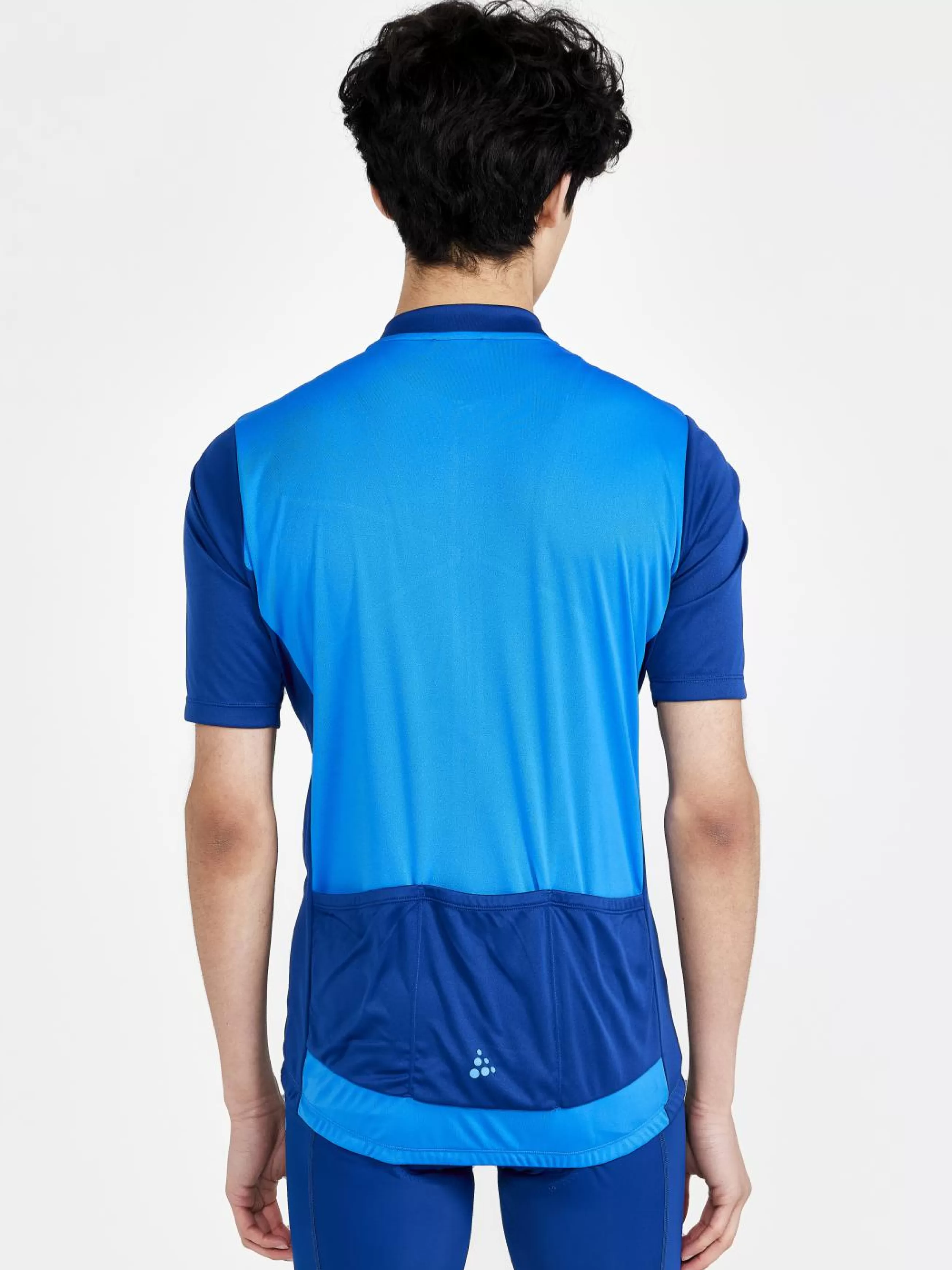 CRAFT MEN'S CORE ENDUR CYCLING LOGO JERSEY