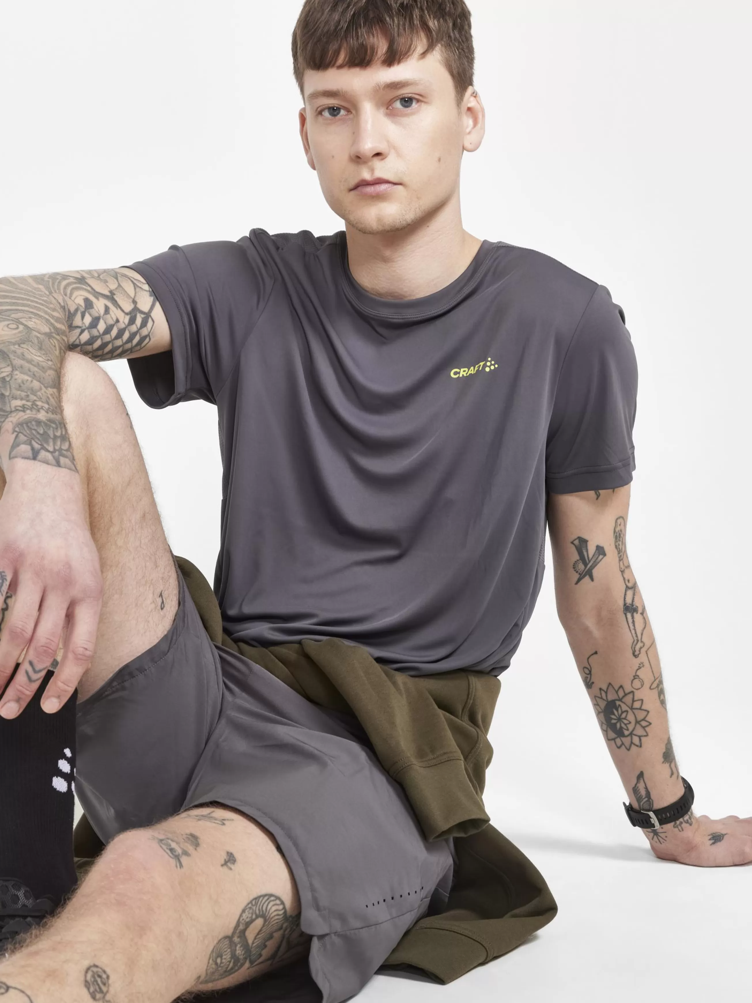 CRAFT MEN'S CORE ESSENCE SHORT SLEEVE TEE