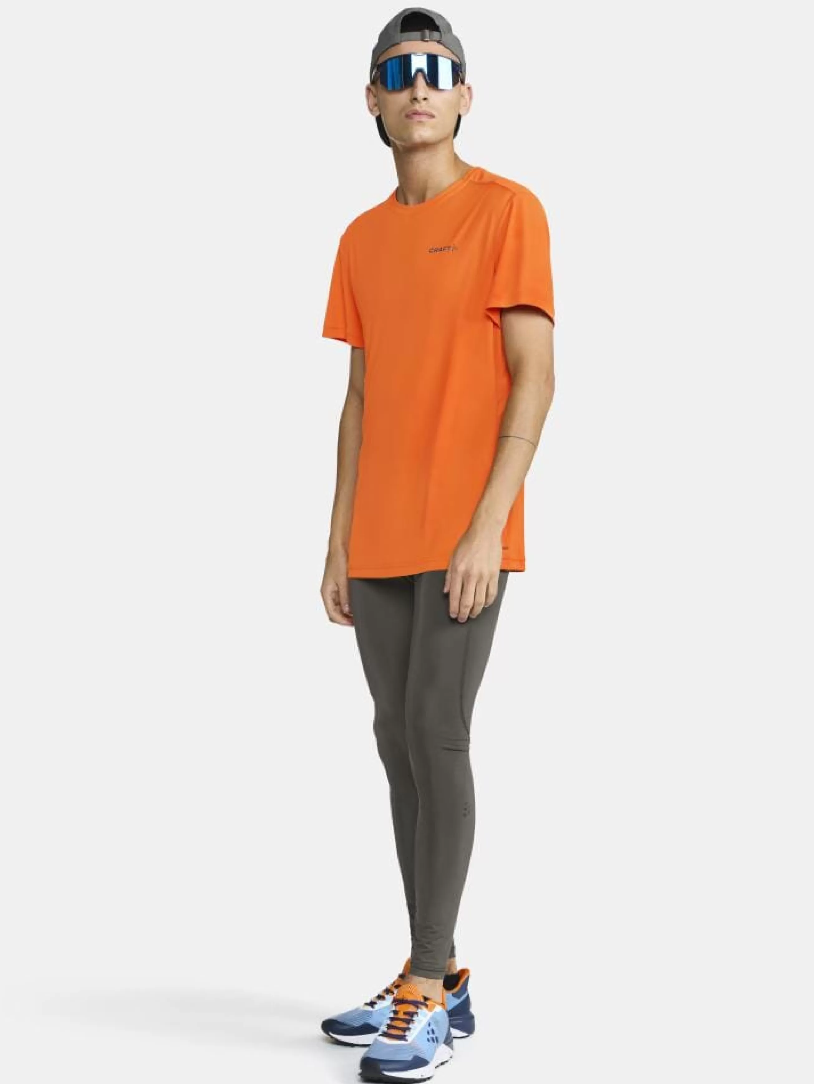 CRAFT MEN'S CORE ESSENCE SHORT SLEEVE TEE