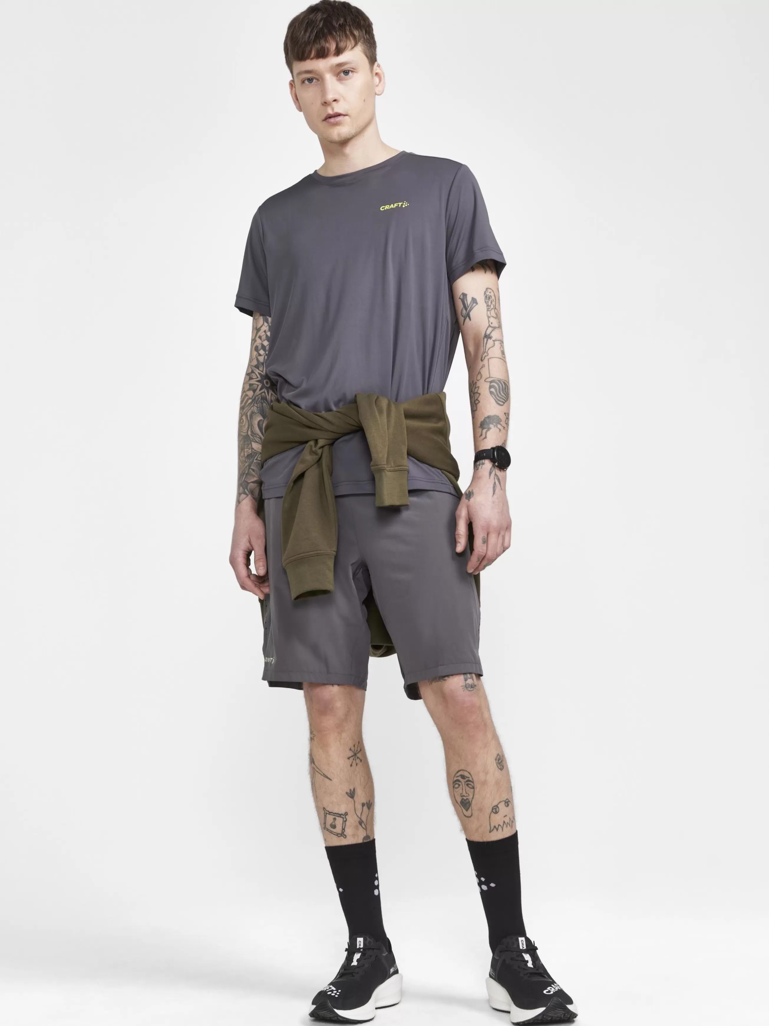 CRAFT MEN'S CORE ESSENCE SHORT SLEEVE TEE