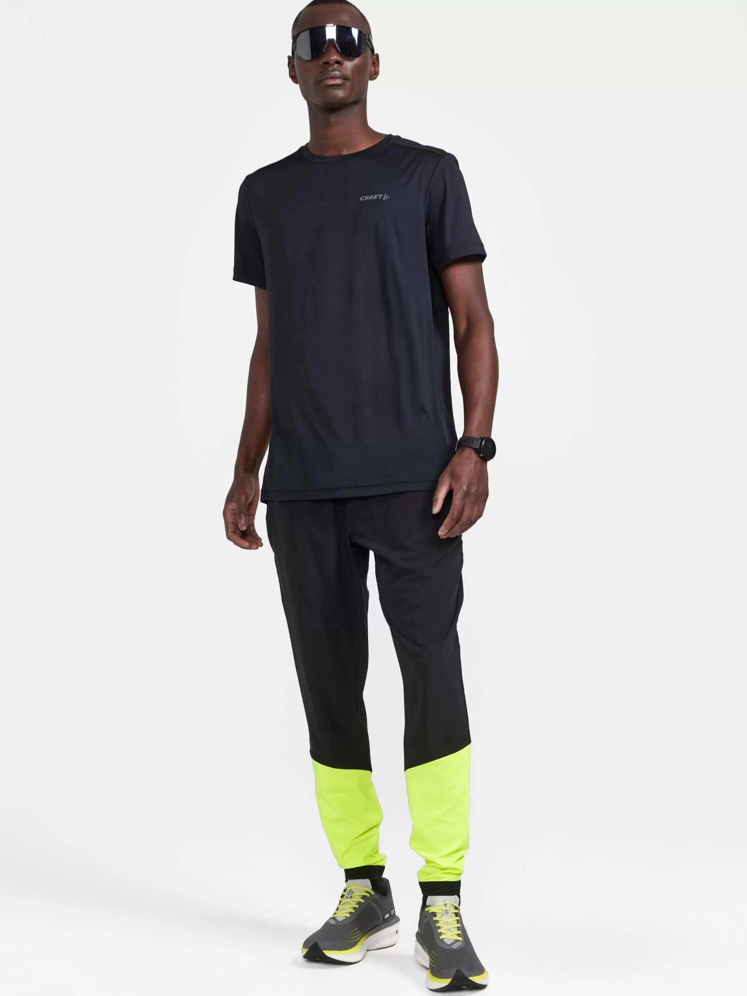 CRAFT MEN'S CORE ESSENCE SHORT SLEEVE TEE