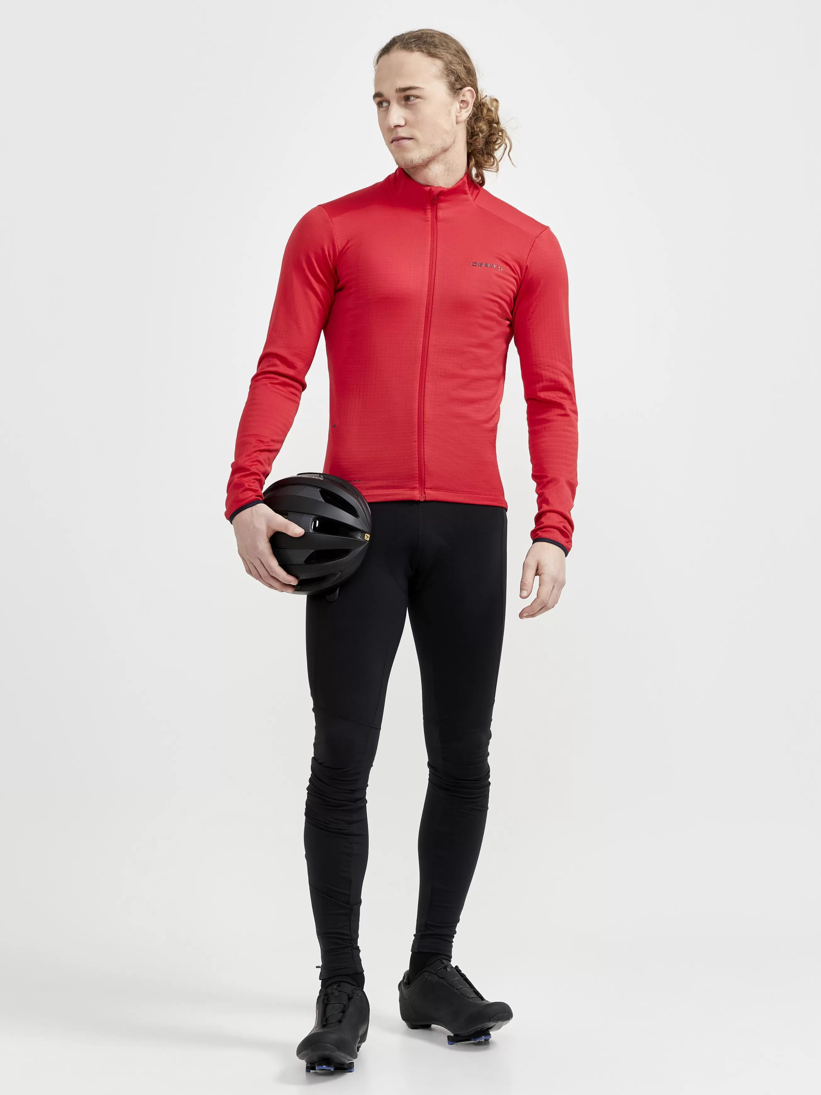 CRAFT MEN'S CORE SUBZ WIND BIB CYCLING TIGHTS