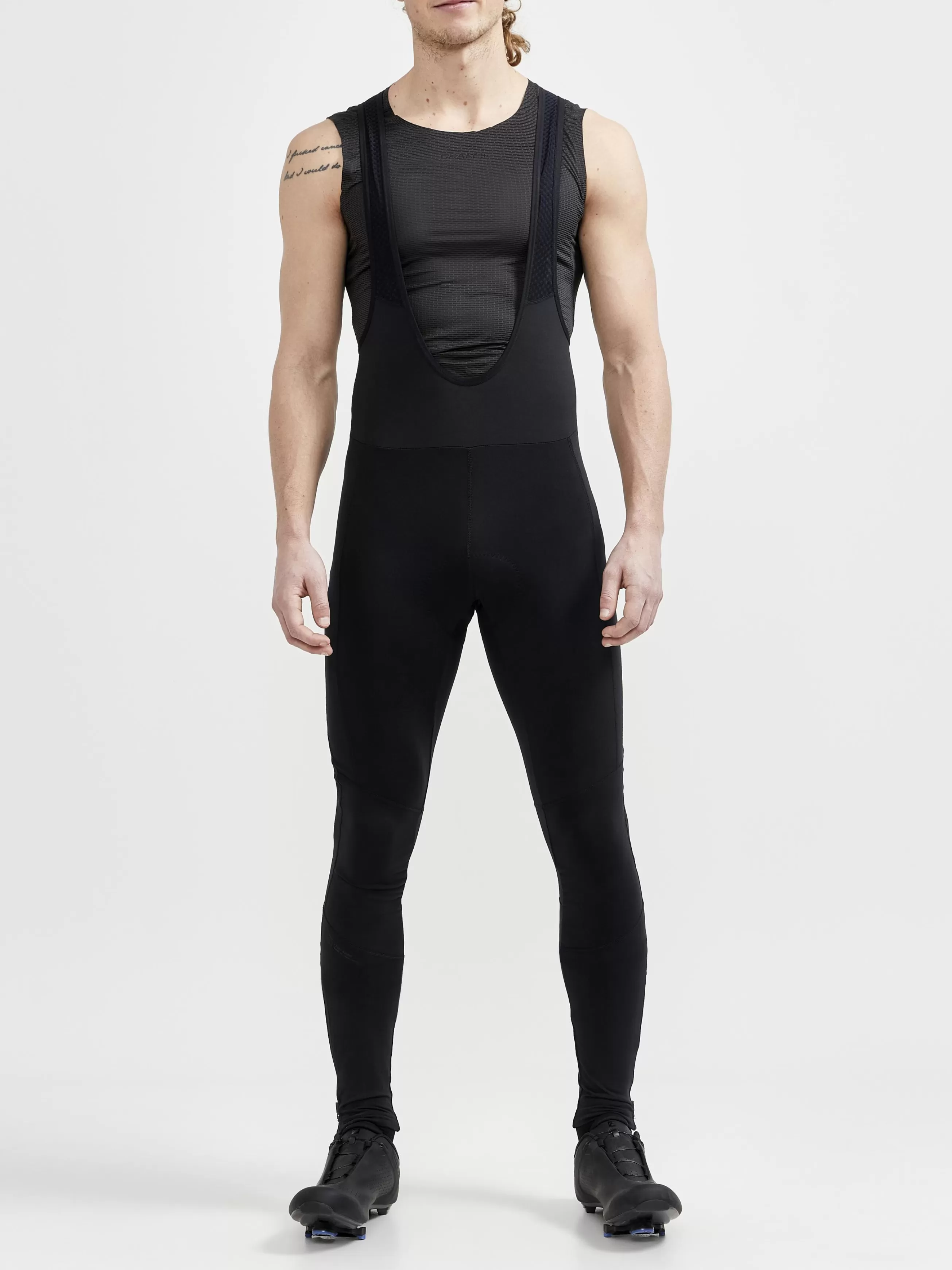 CRAFT MEN'S CORE SUBZ WIND BIB CYCLING TIGHTS