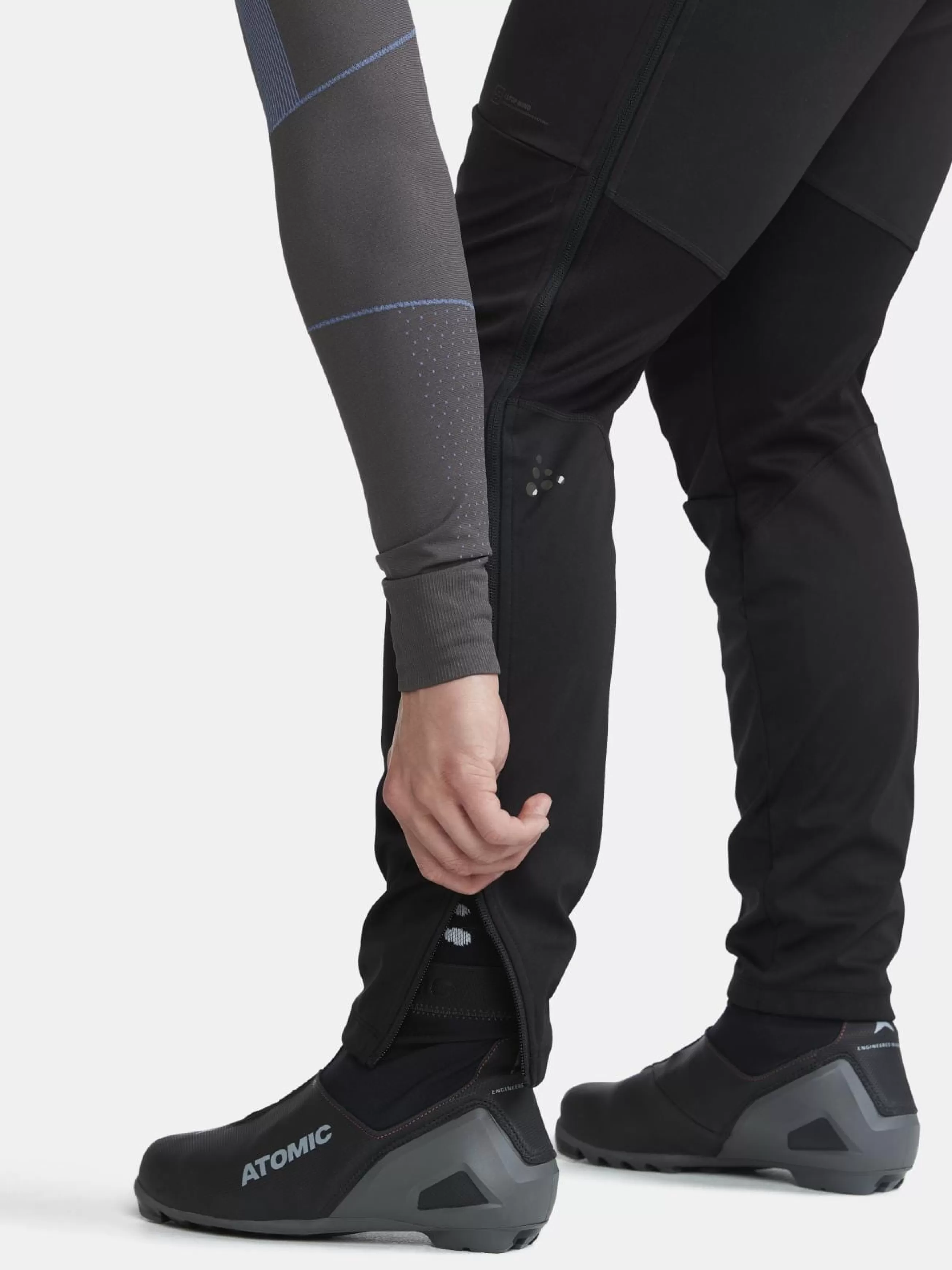 CRAFT MENS CORE XC SKI TRAINING FZ PANTS