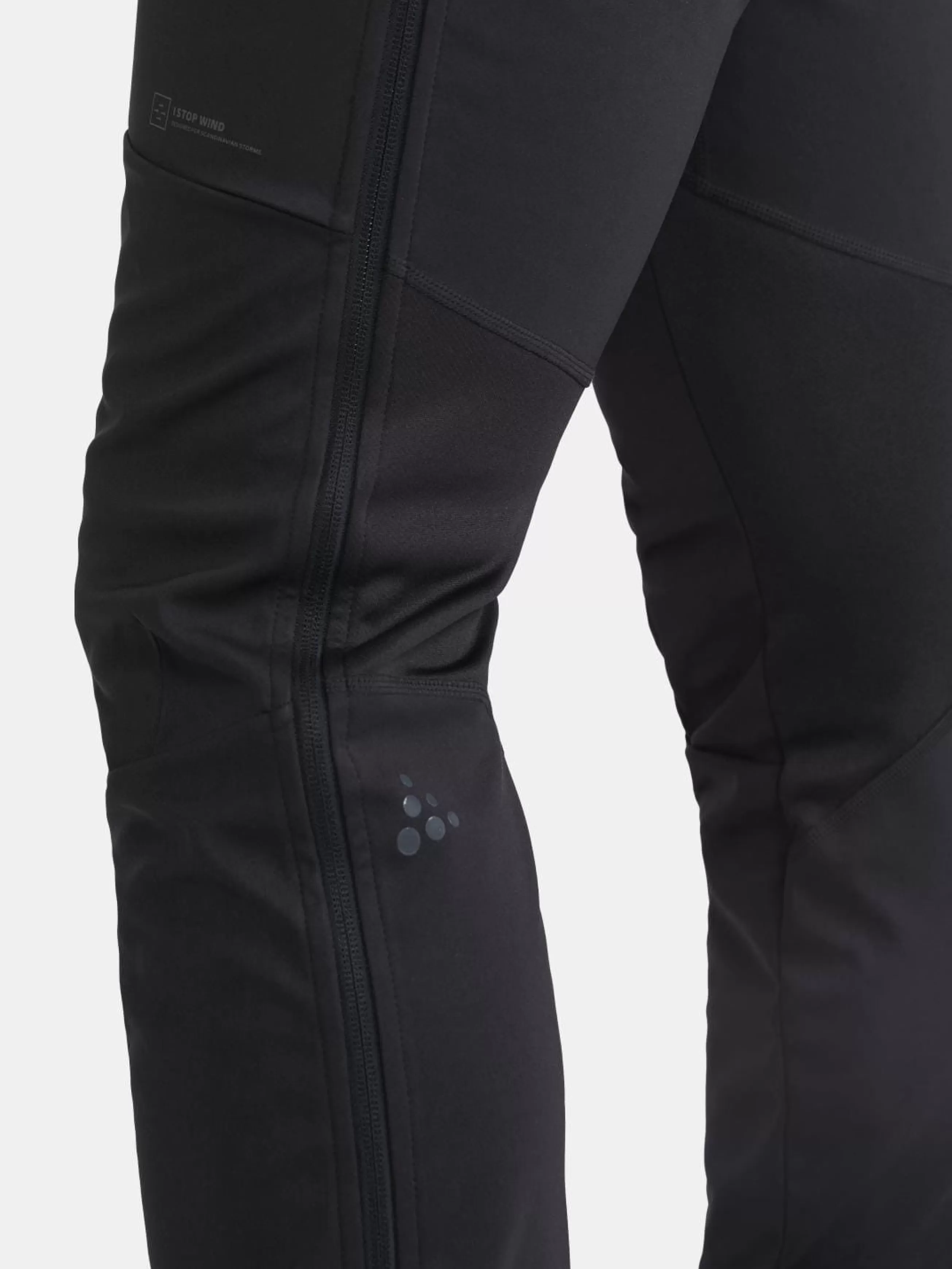 CRAFT MENS CORE XC SKI TRAINING FZ PANTS
