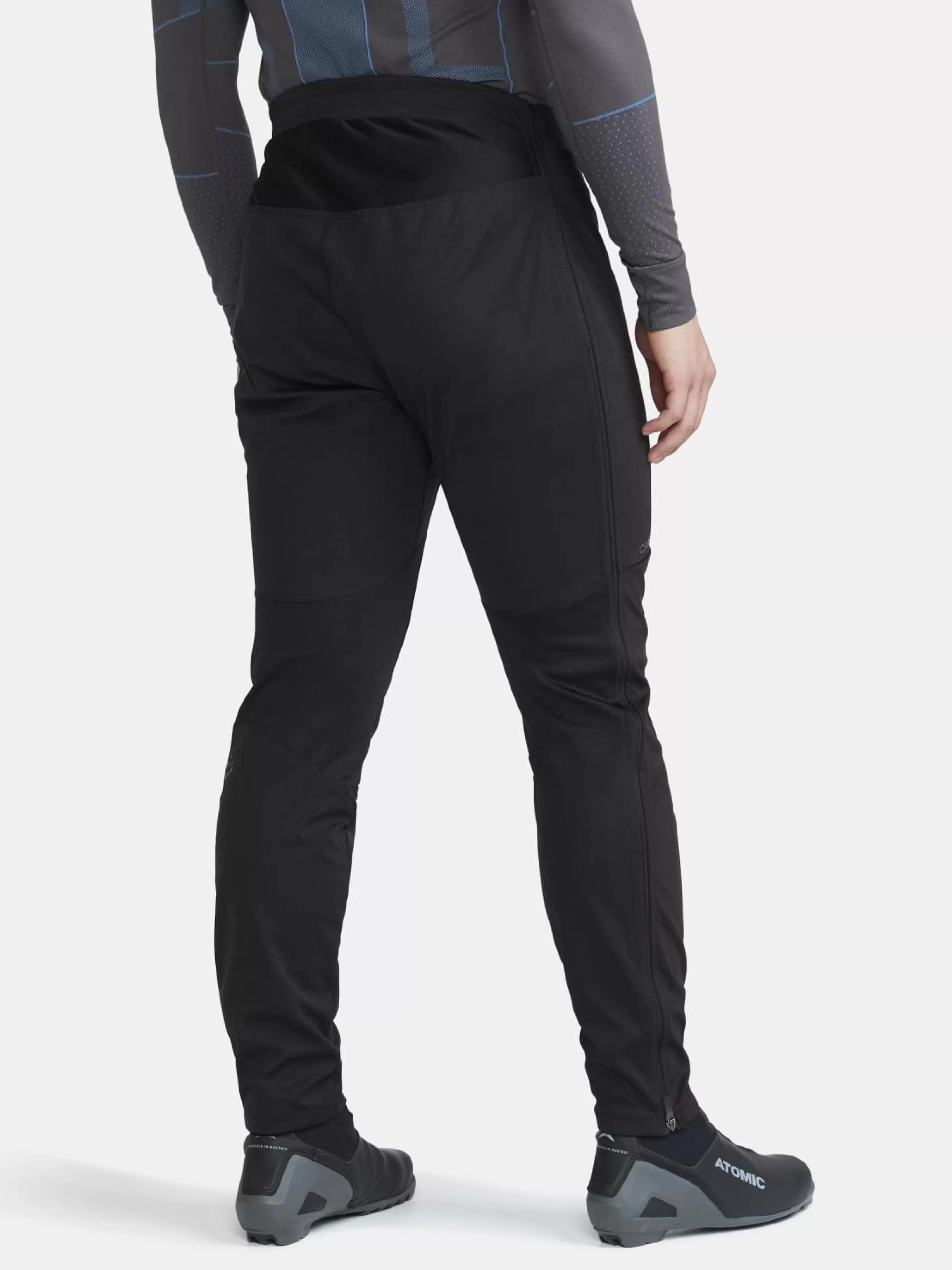 CRAFT MENS CORE XC SKI TRAINING FZ PANTS