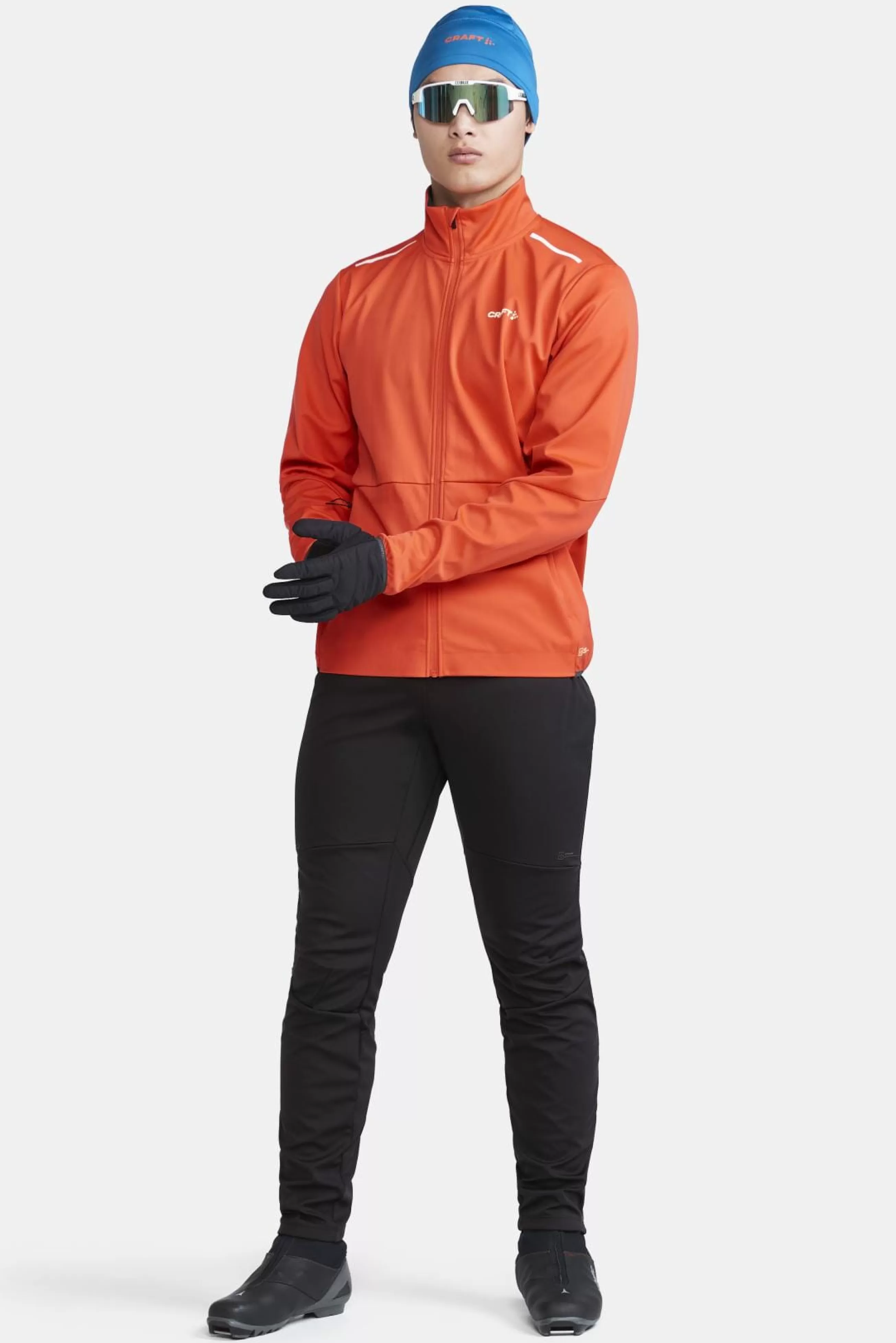 CRAFT MENS CORE XC SKI TRAINING FZ PANTS