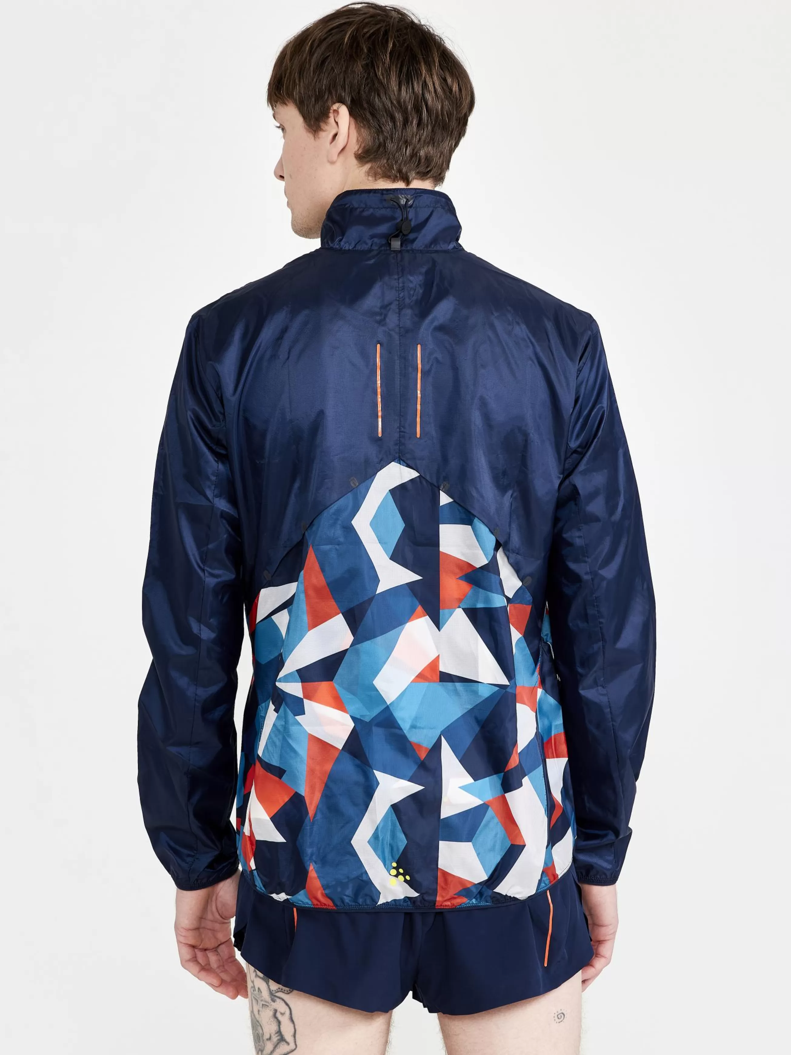 CRAFT Men's PRO Dazzle Camo Running Jacket