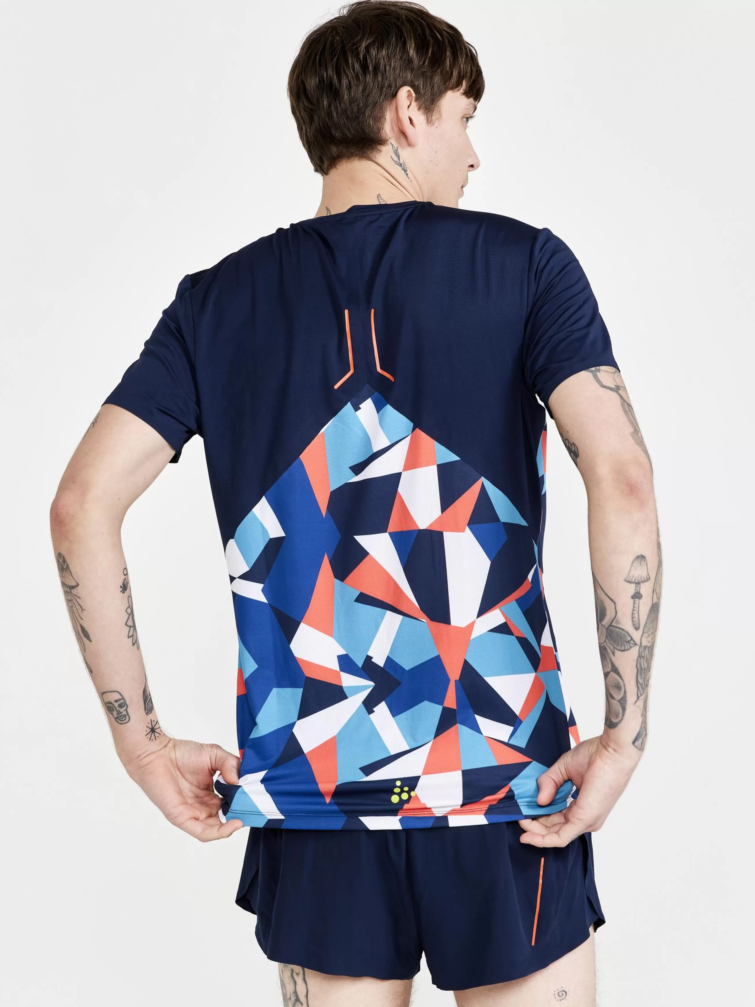 CRAFT Men's PRO Dazzle Camo Running Tee