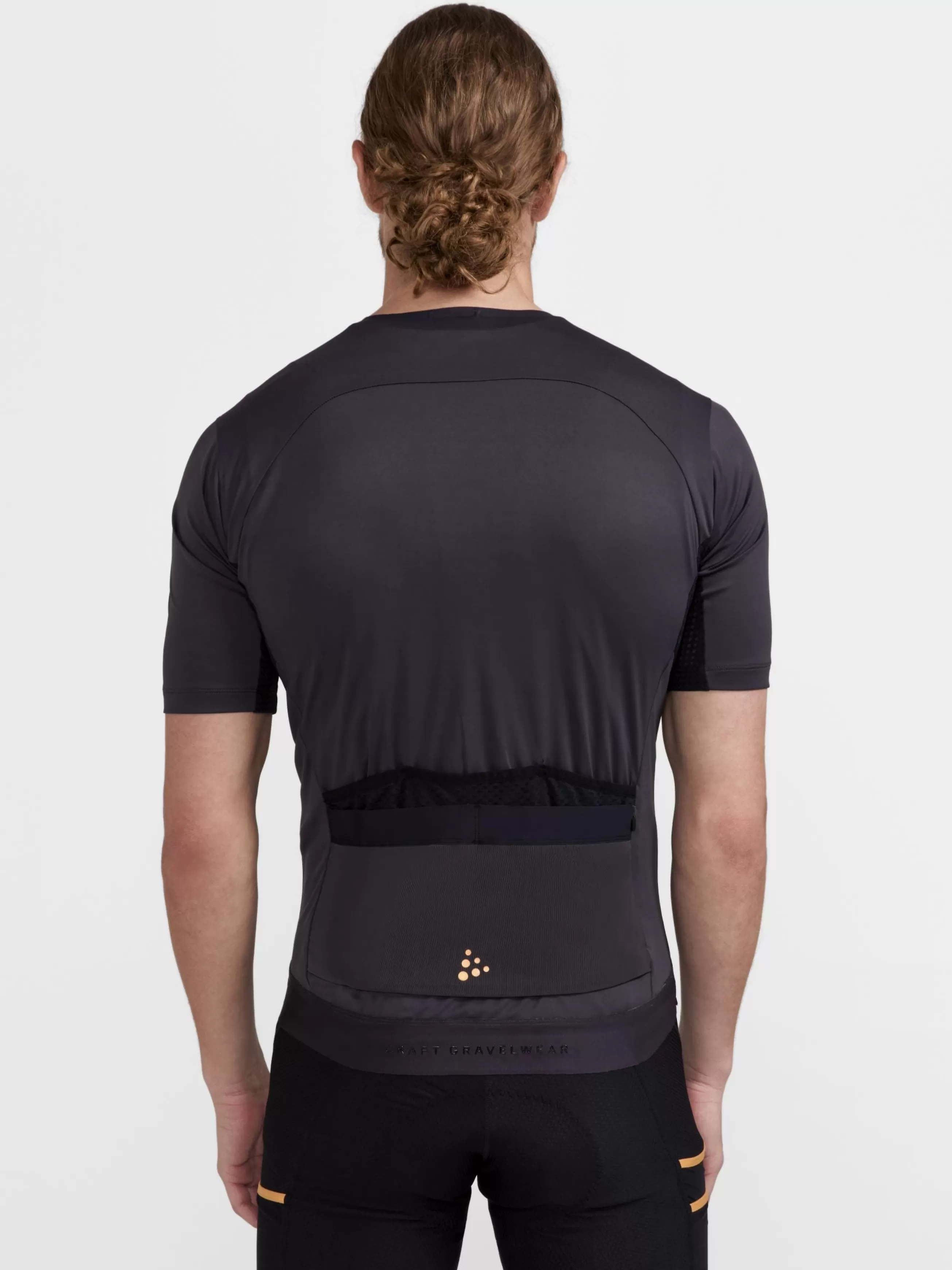CRAFT Men's PRO Gravel Bike Short Sleeve Jersey