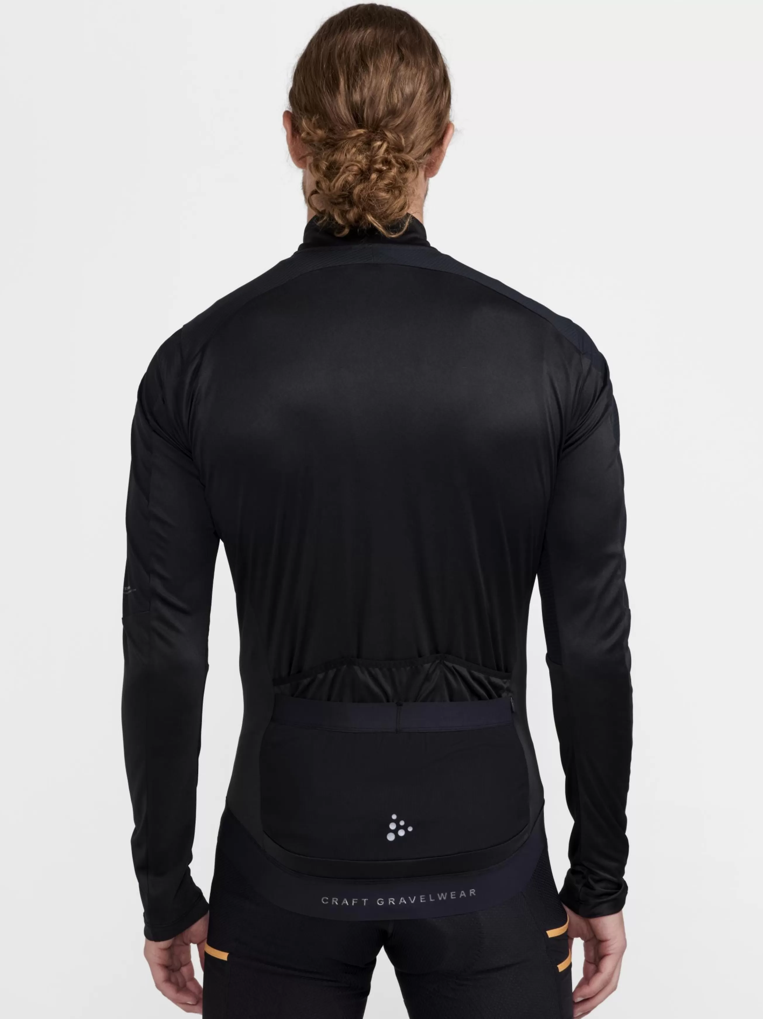 CRAFT Men's PRO Gravel Bike Wind Jersey