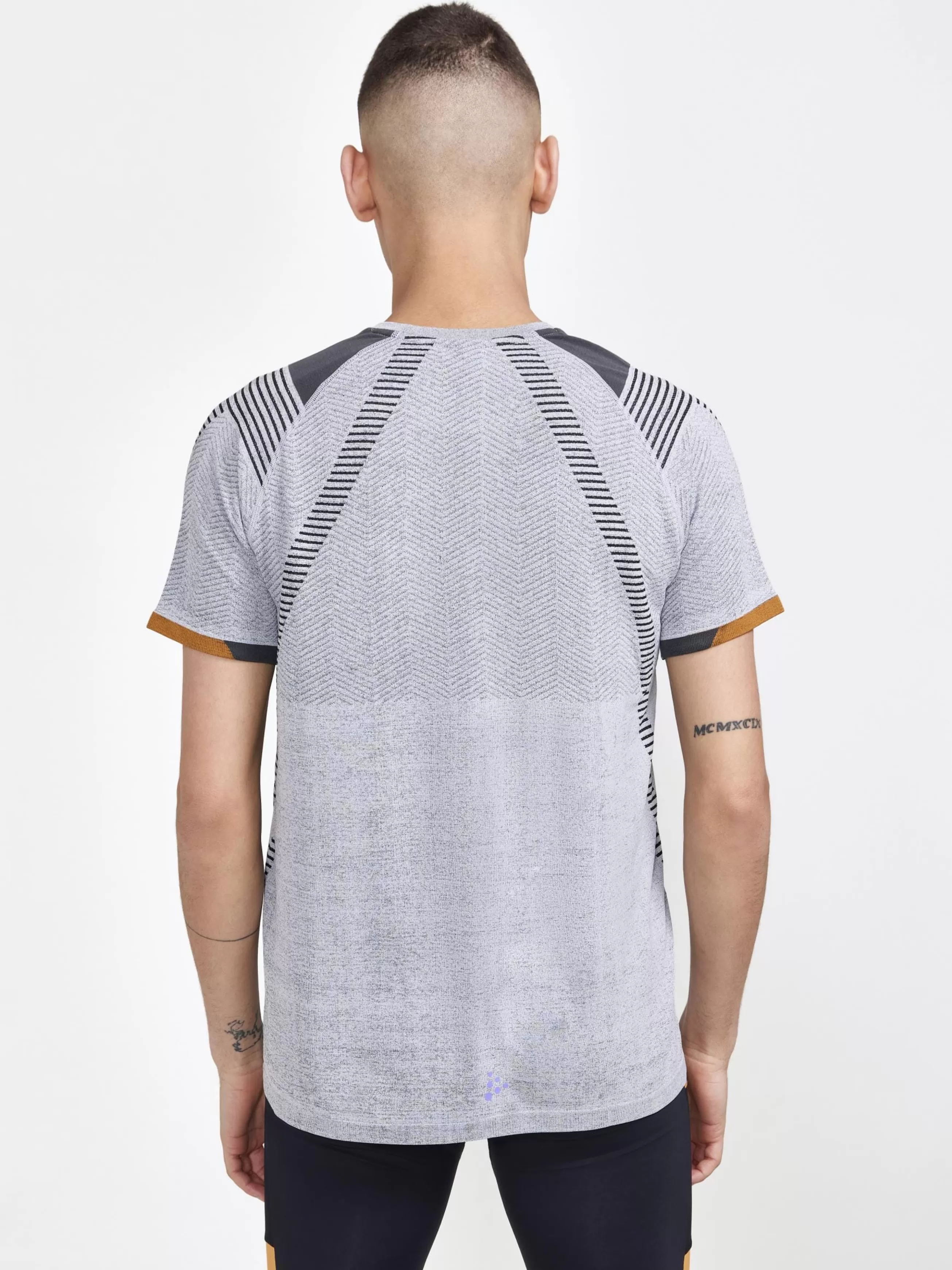 CRAFT Men's PRO Trail Running Fuseknit Short Sleeve Tee