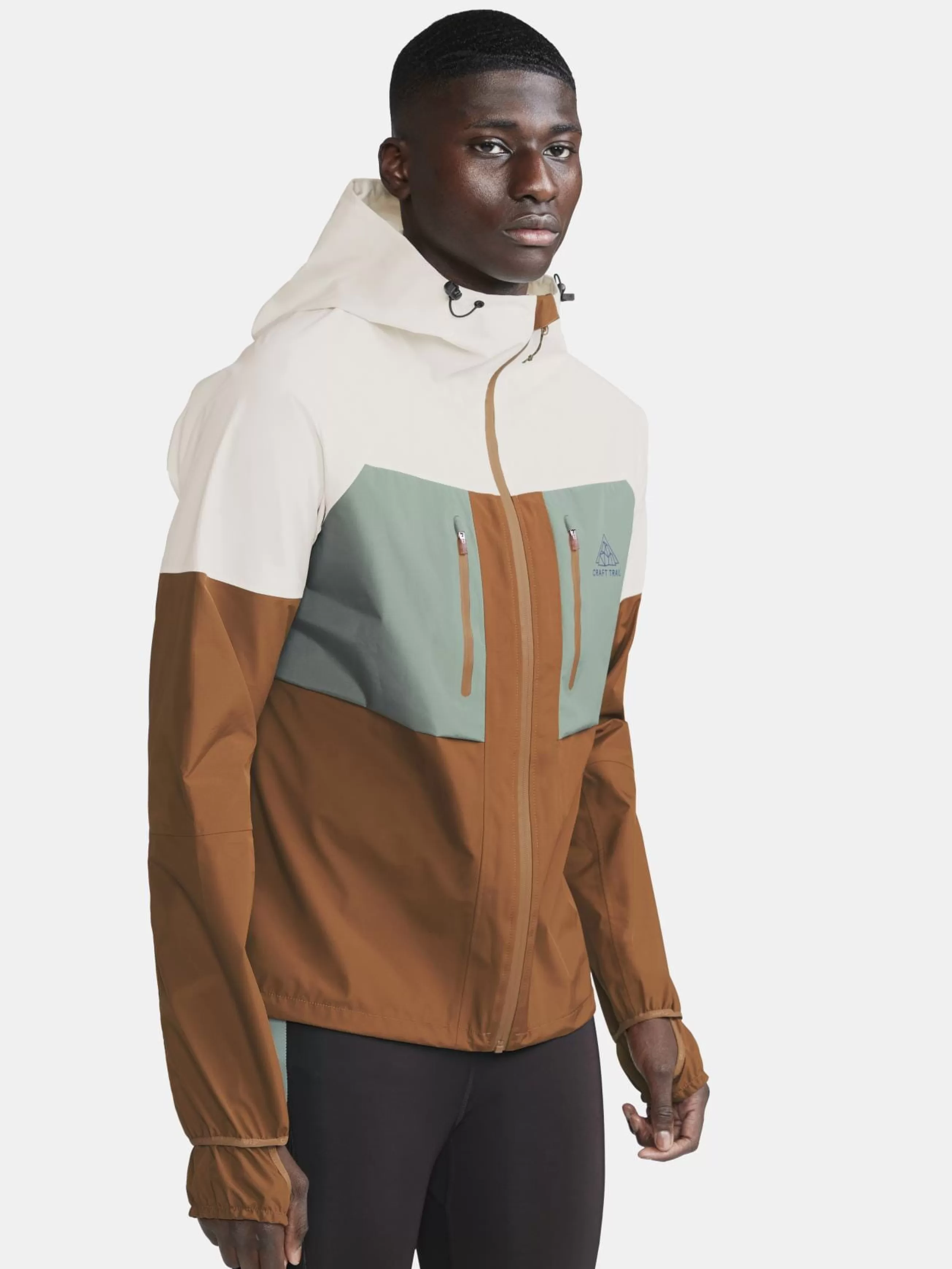 CRAFT Men's PRO Trail Running Hydro Jacket