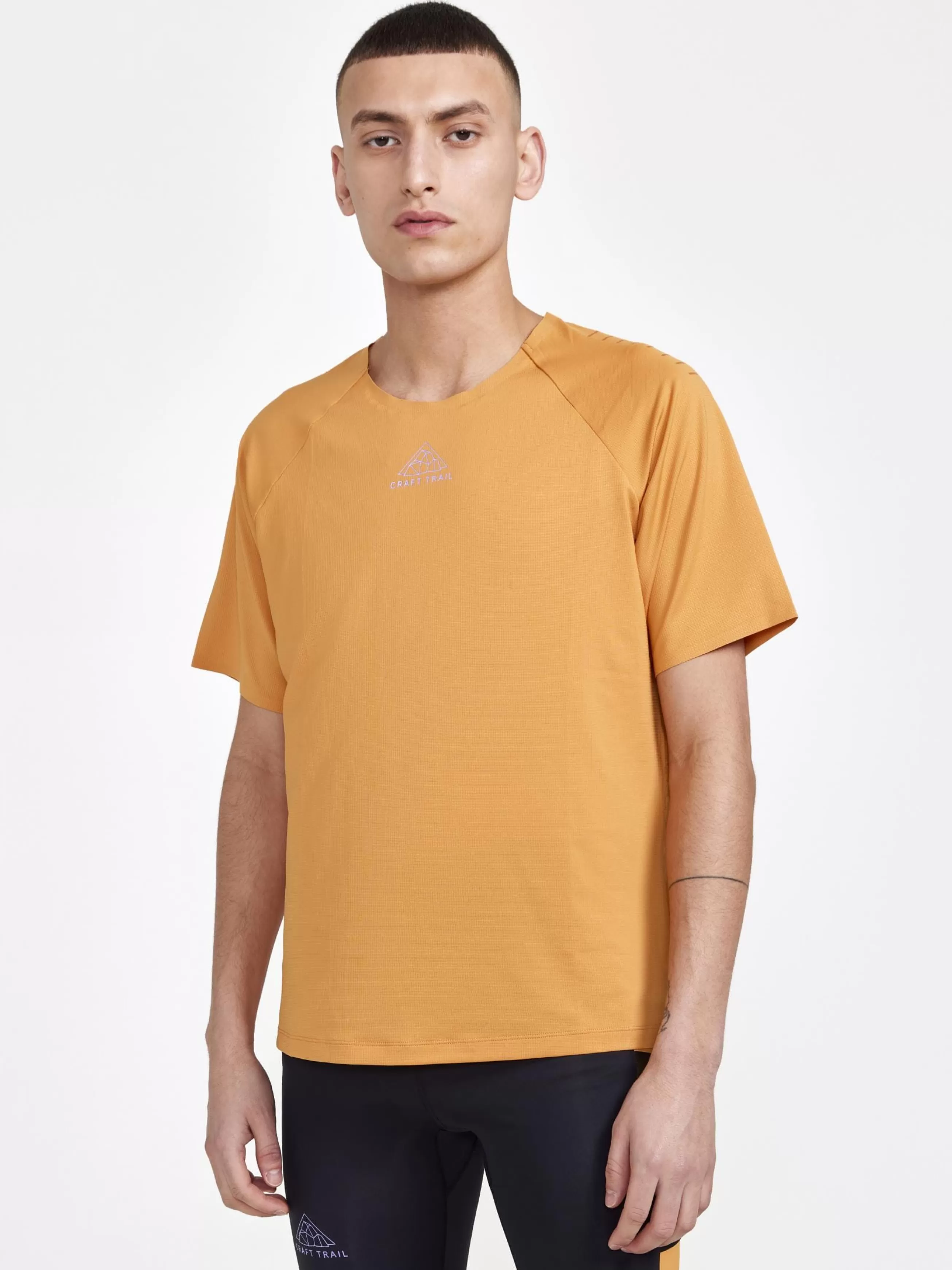 CRAFT MEN'S PRO TRAIL RUNNING SHORT SLEEVE TEE