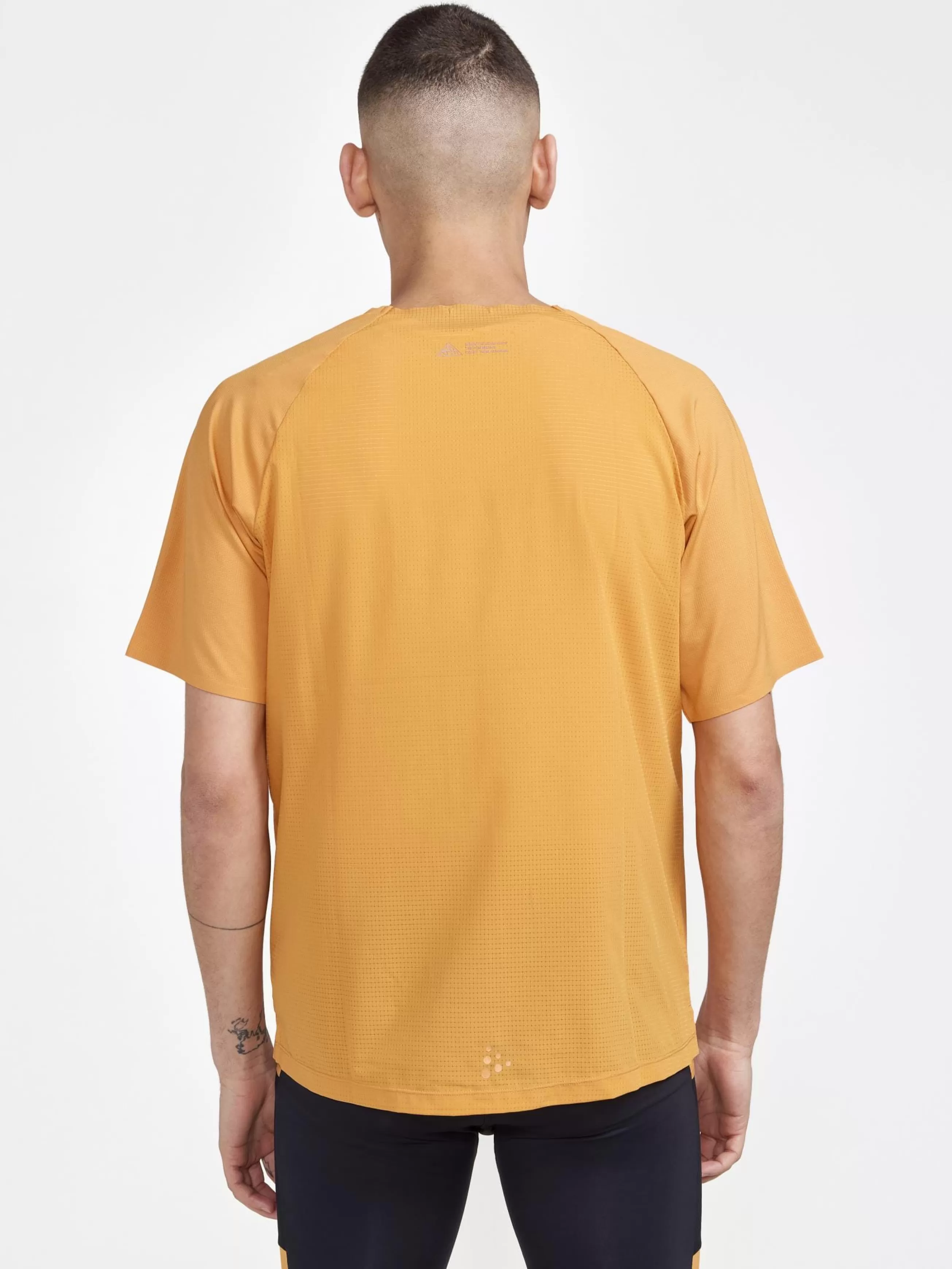 CRAFT MEN'S PRO TRAIL RUNNING SHORT SLEEVE TEE